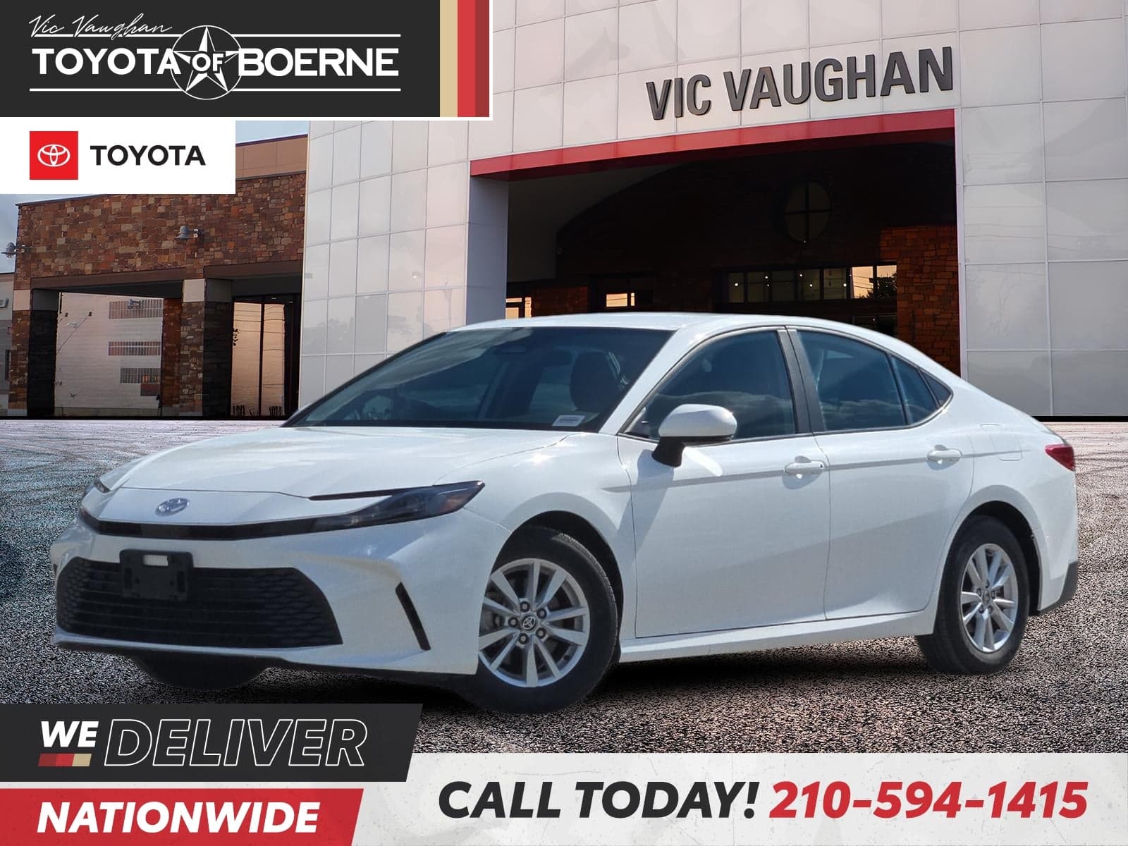 2025 Toyota Camry LE — photo 1 of 46