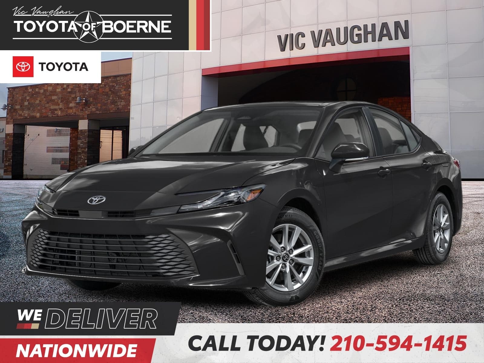 2025 Toyota Camry LE — photo 1 of 35
