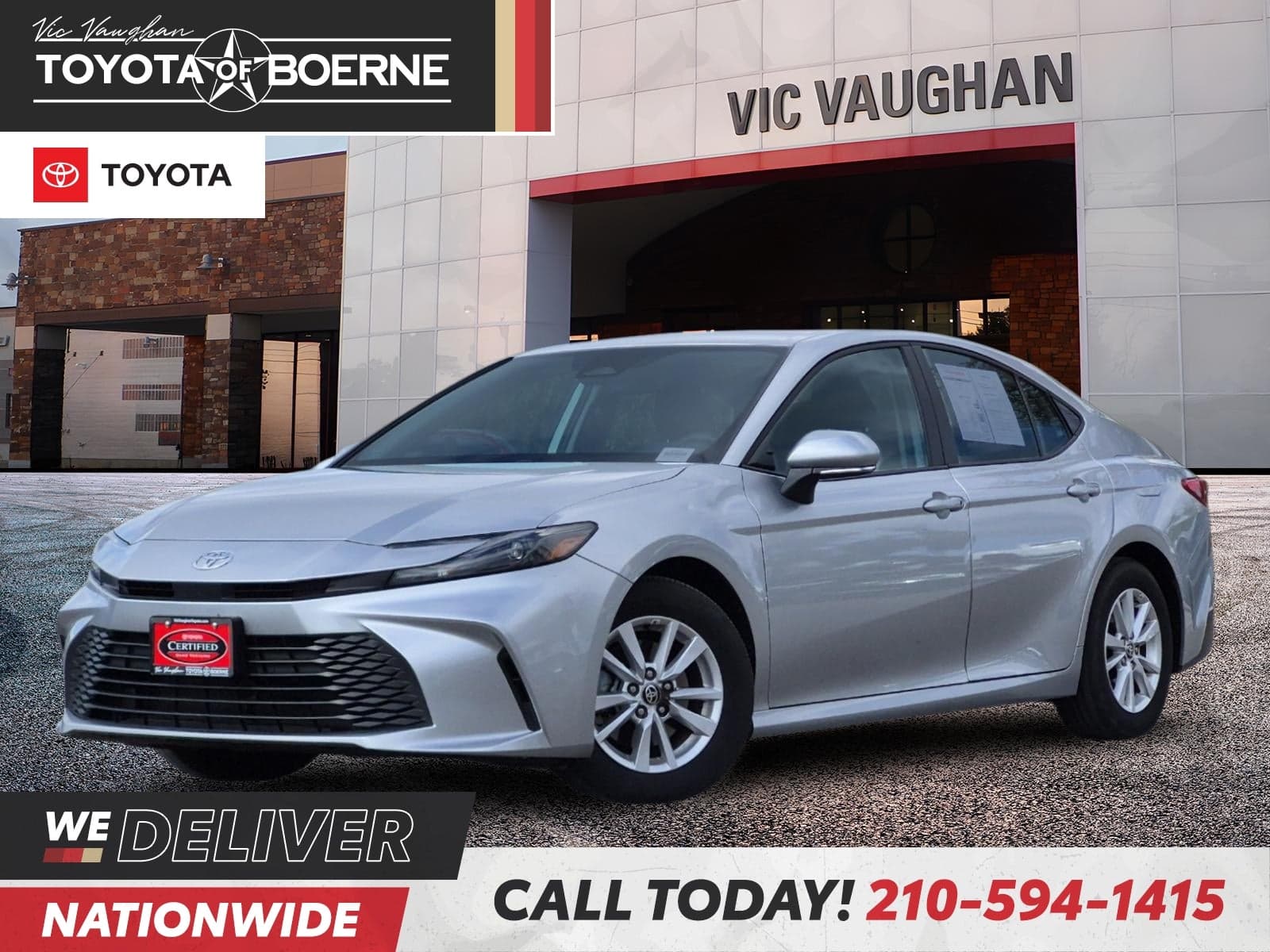 2026 Toyota Camry LE — photo 1 of 5
