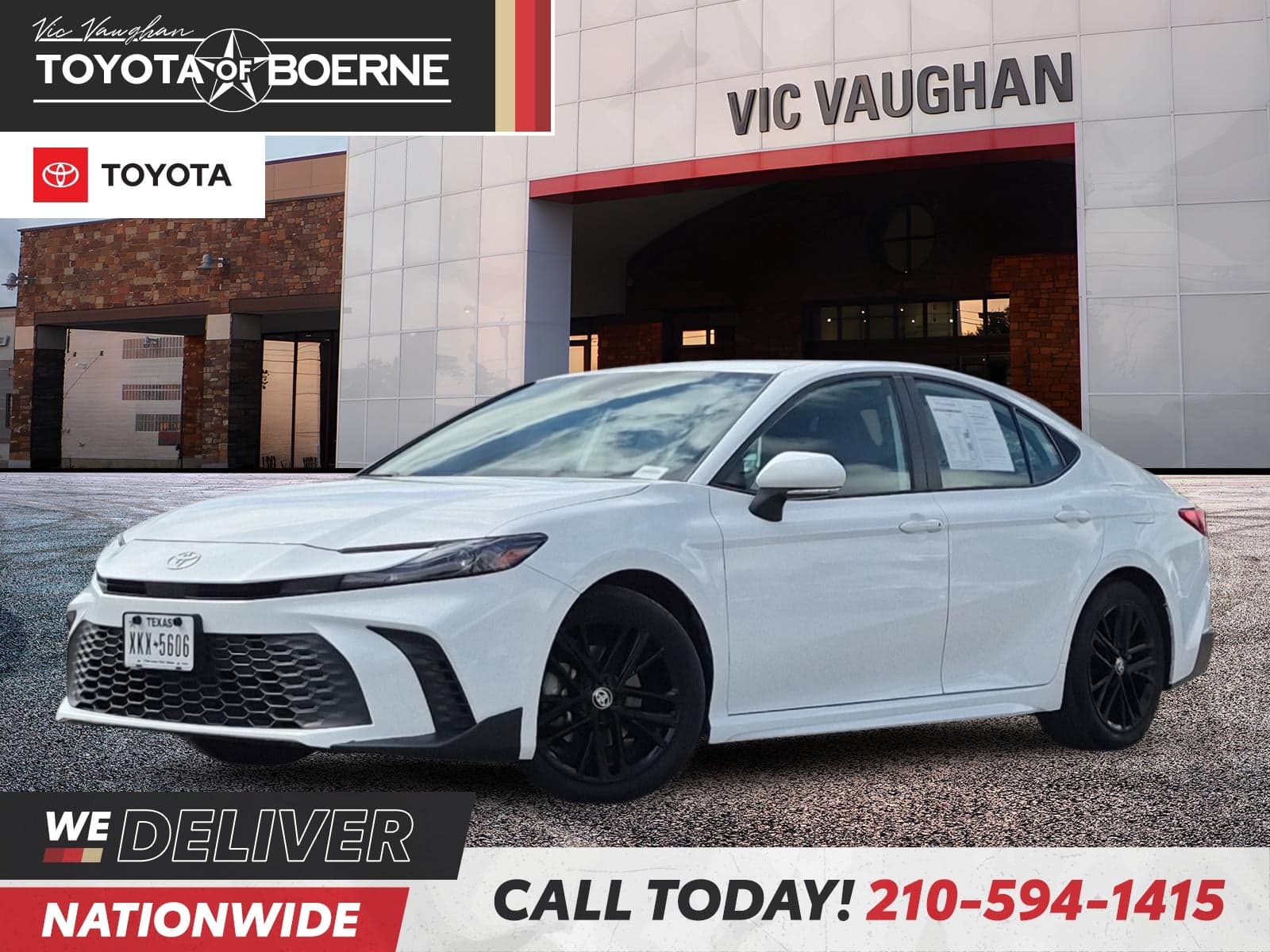 2026 Toyota Camry SE — photo 1 of 5