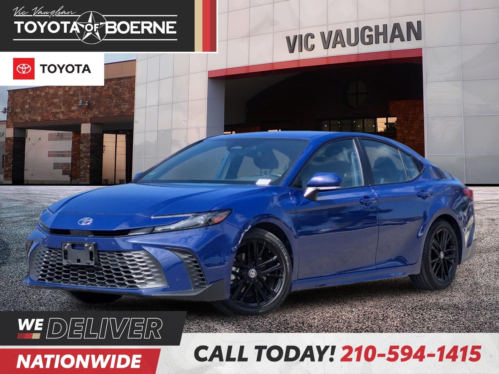 2025 Toyota Camry SE — photo 1 of 33