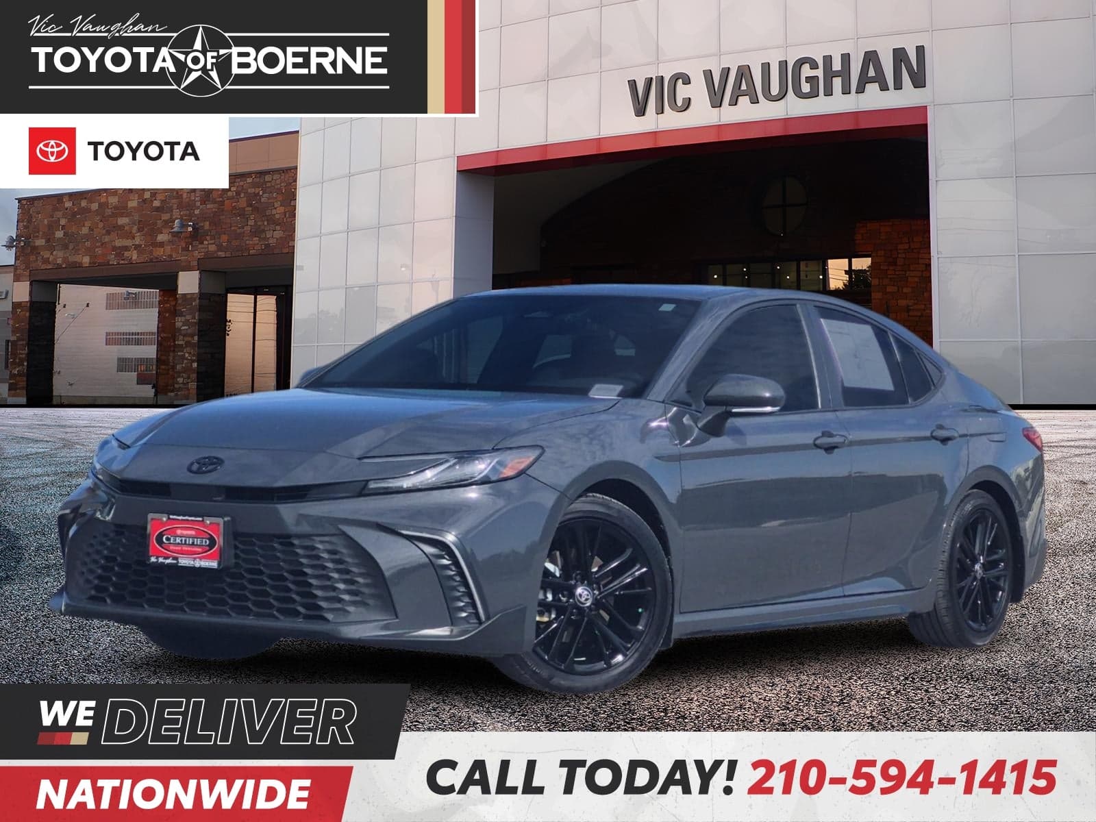 2025 Toyota Camry SE — photo 1 of 5