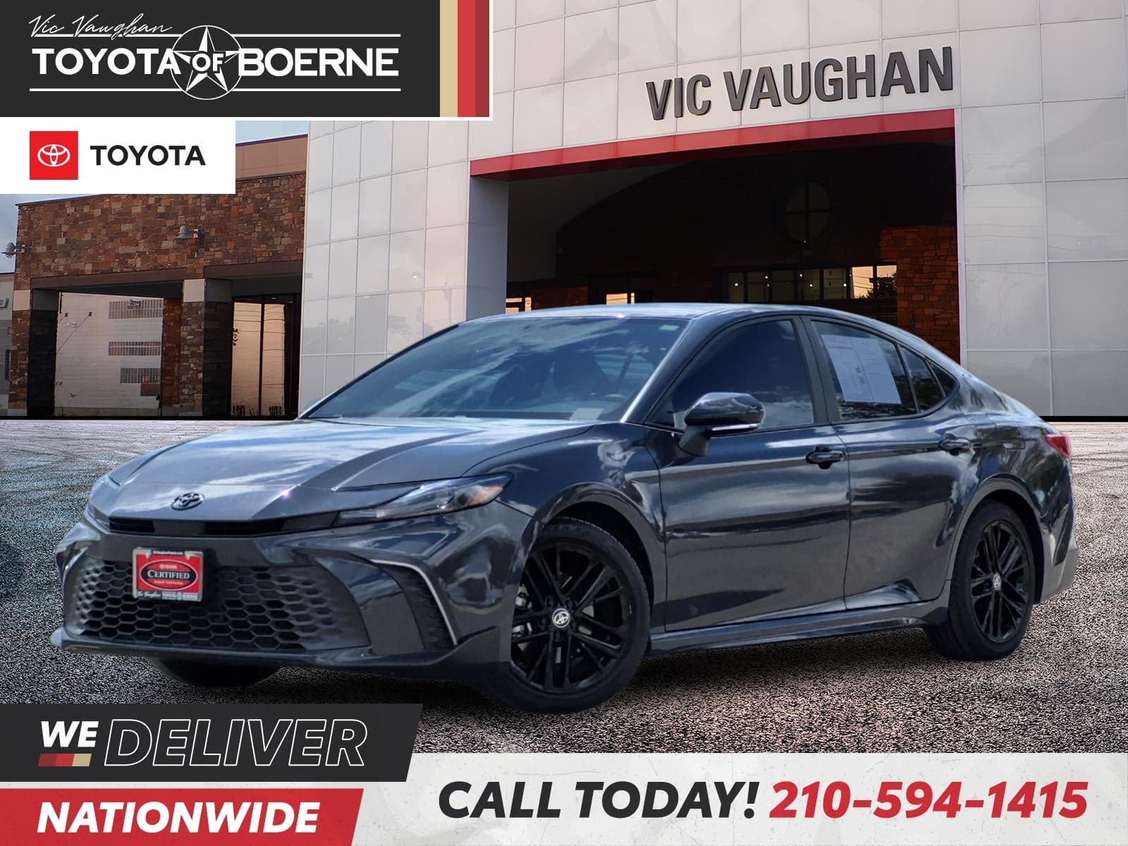 2025 Toyota Camry SE — photo 1 of 45