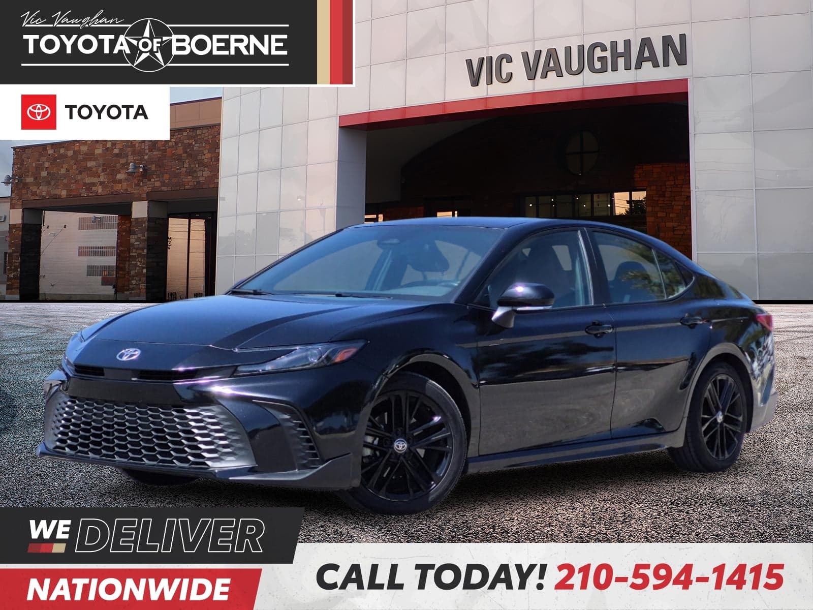 2025 Toyota Camry SE — photo 1 of 32