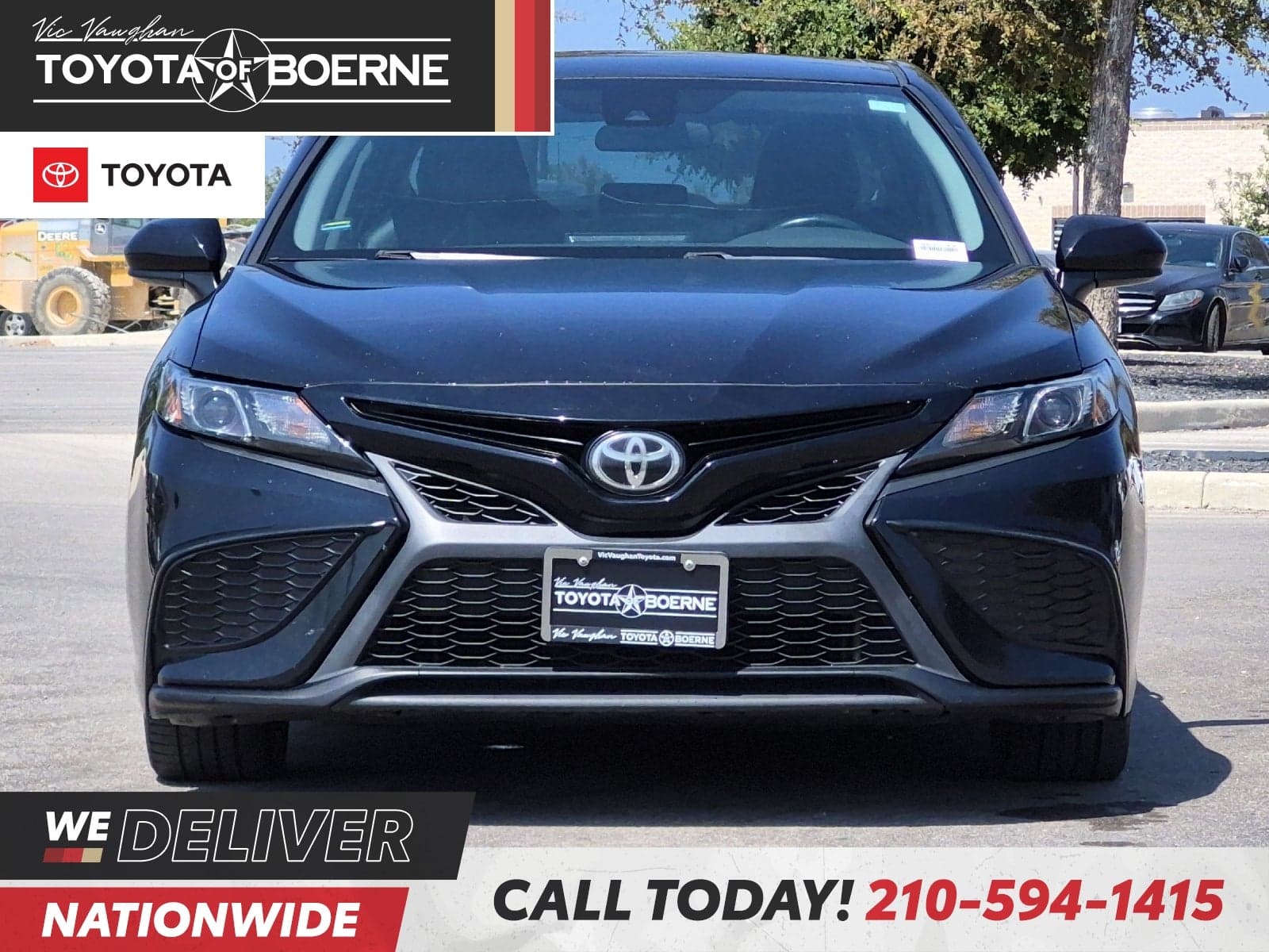 2021 Toyota Camry SE Nightshade — photo 1 of 56