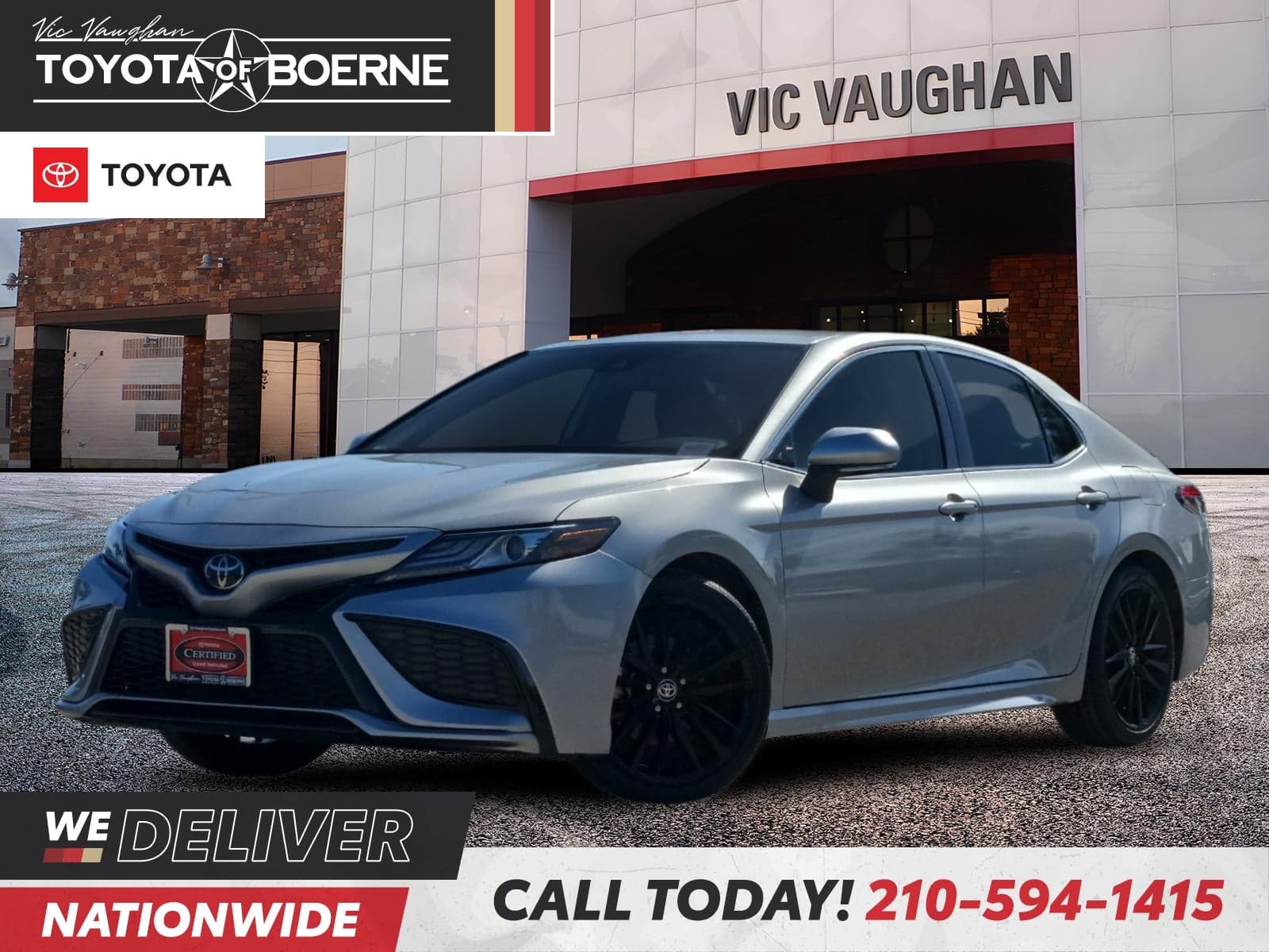 2024 Toyota Camry XSE — photo 1 of 60