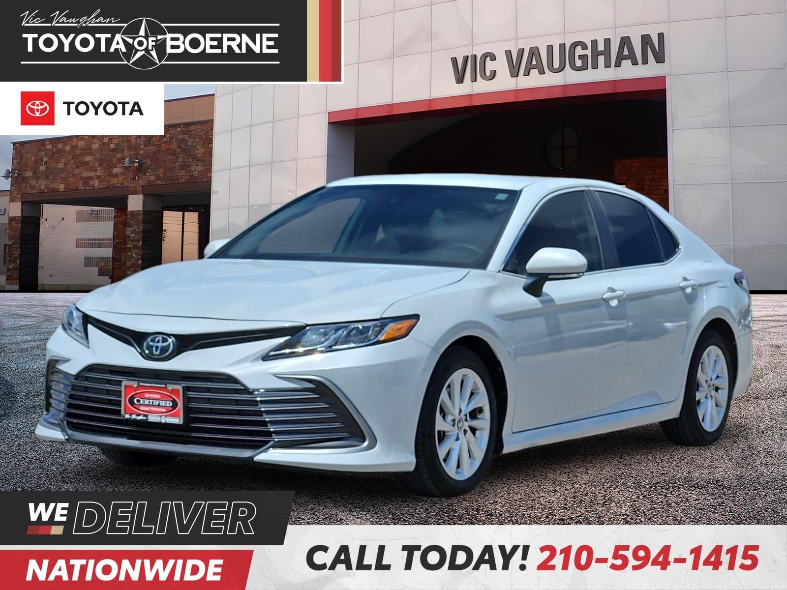 2024 Toyota Camry LE — photo 1 of 60