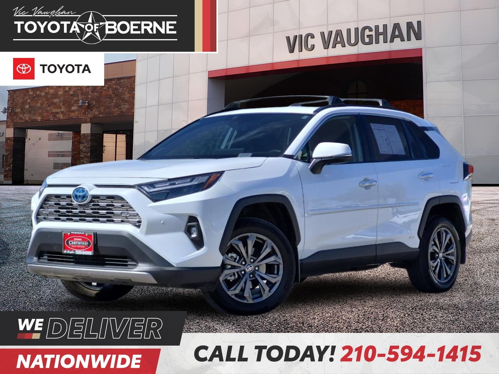 2024 Toyota RAV4 Hybrid Limited — photo 1 of 5