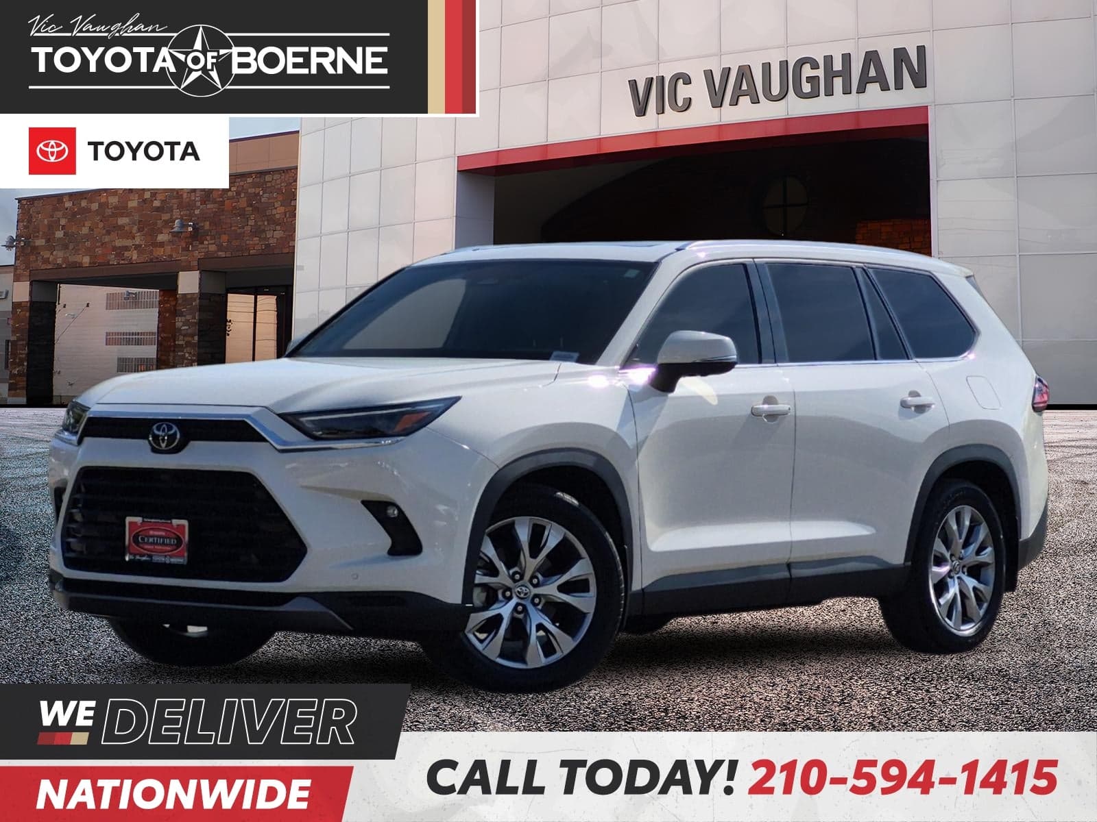 2024 Toyota Grand Highlander Limited — photo 1 of 33