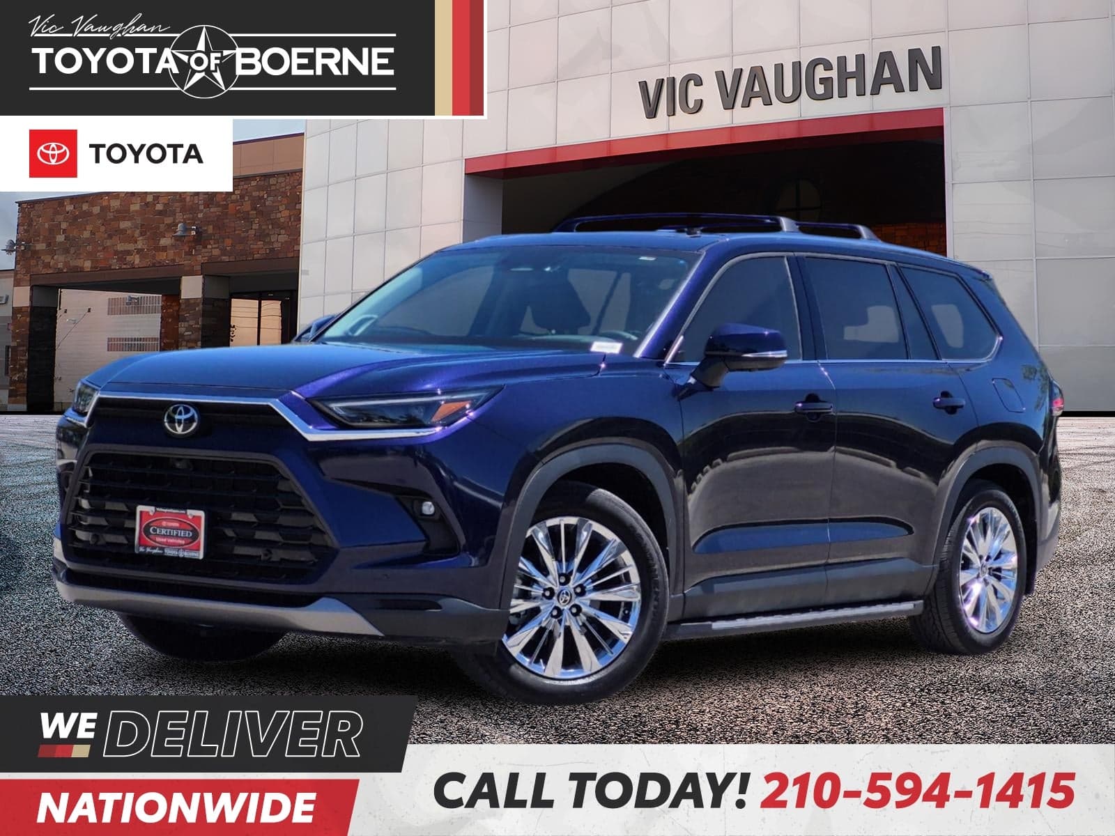 2026 Toyota Highlander Platinum — photo 1 of 68