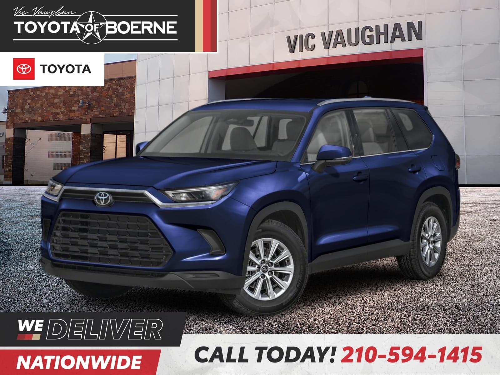 2024 Toyota Grand Highlander XLE — photo 1 of 17