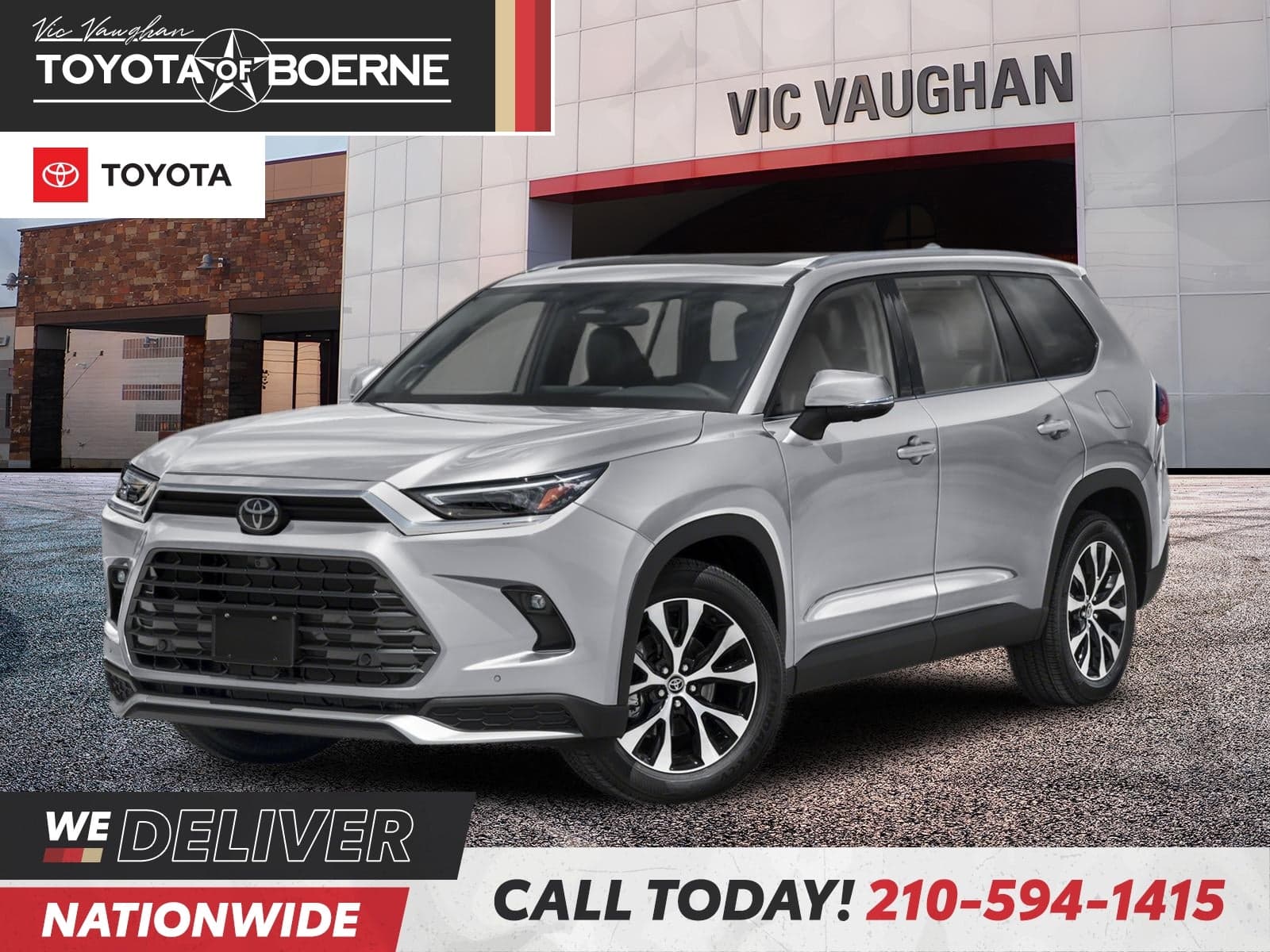 2024 Toyota Grand Highlander Base — photo 1 of 11