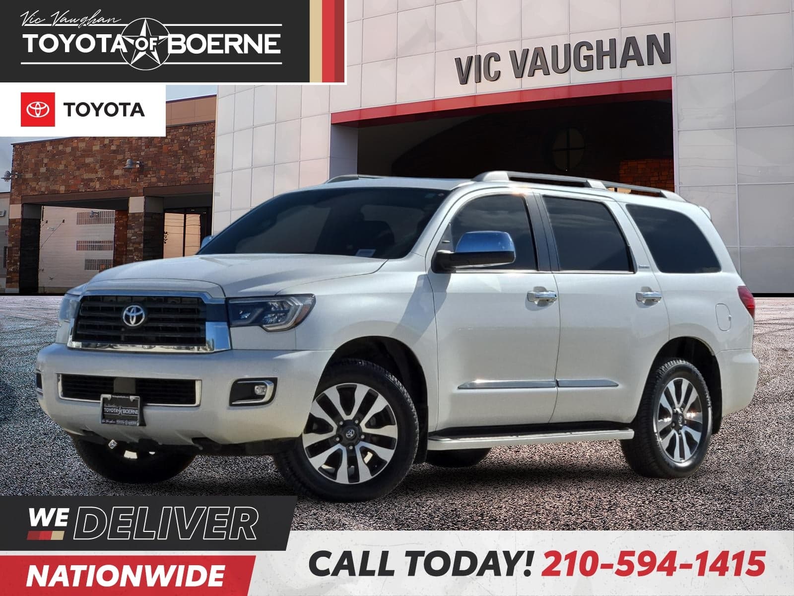 2021 Toyota Sequoia Limited — photo 1 of 34