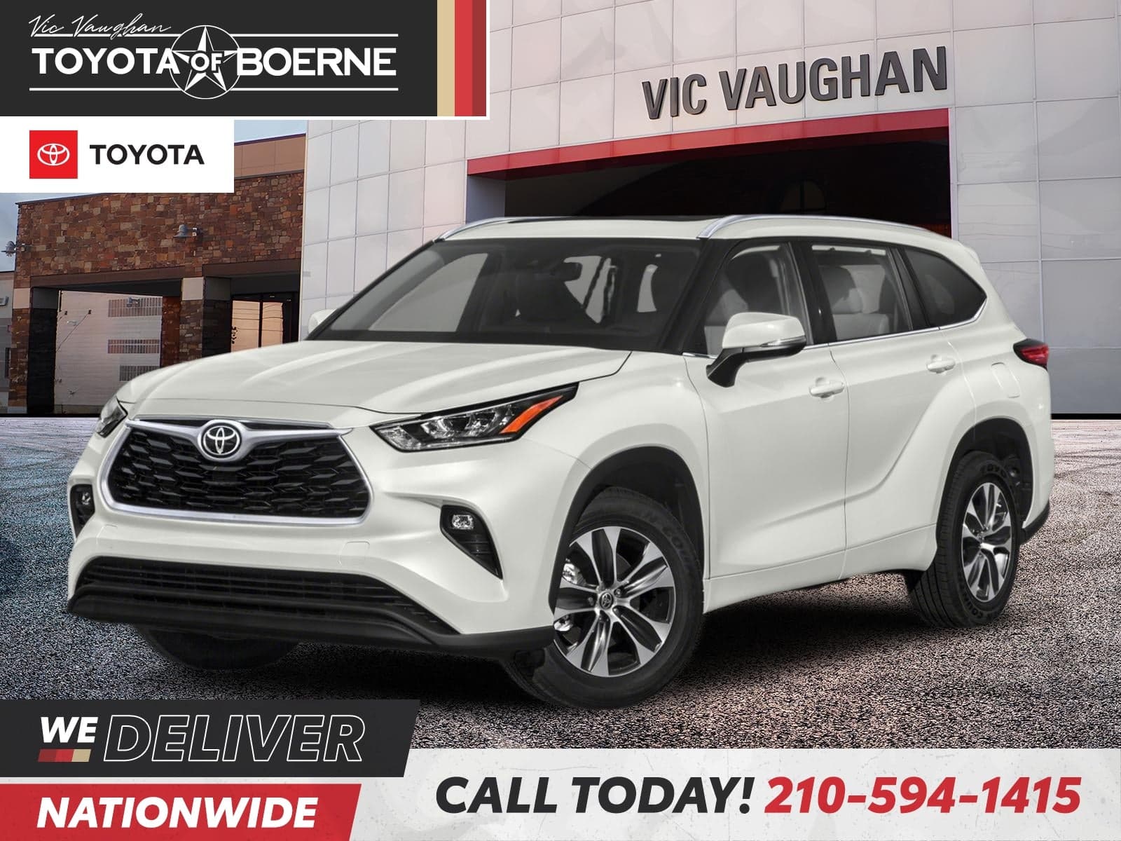2020 Toyota Highlander XLE — photo 1 of 5
