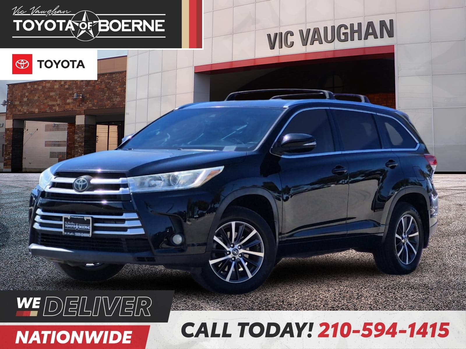 2017 Toyota Highlander XLE — photo 1 of 46