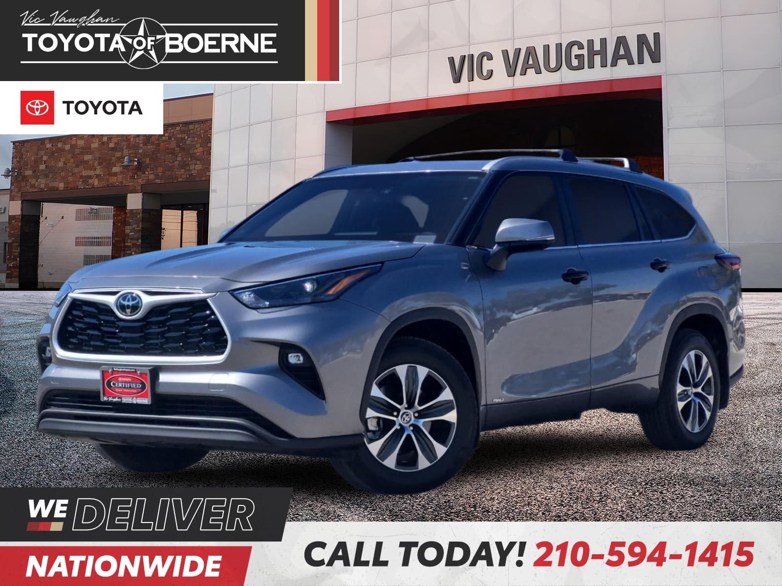 2026 Toyota Highlander Hybrid XLE — photo 1 of 5