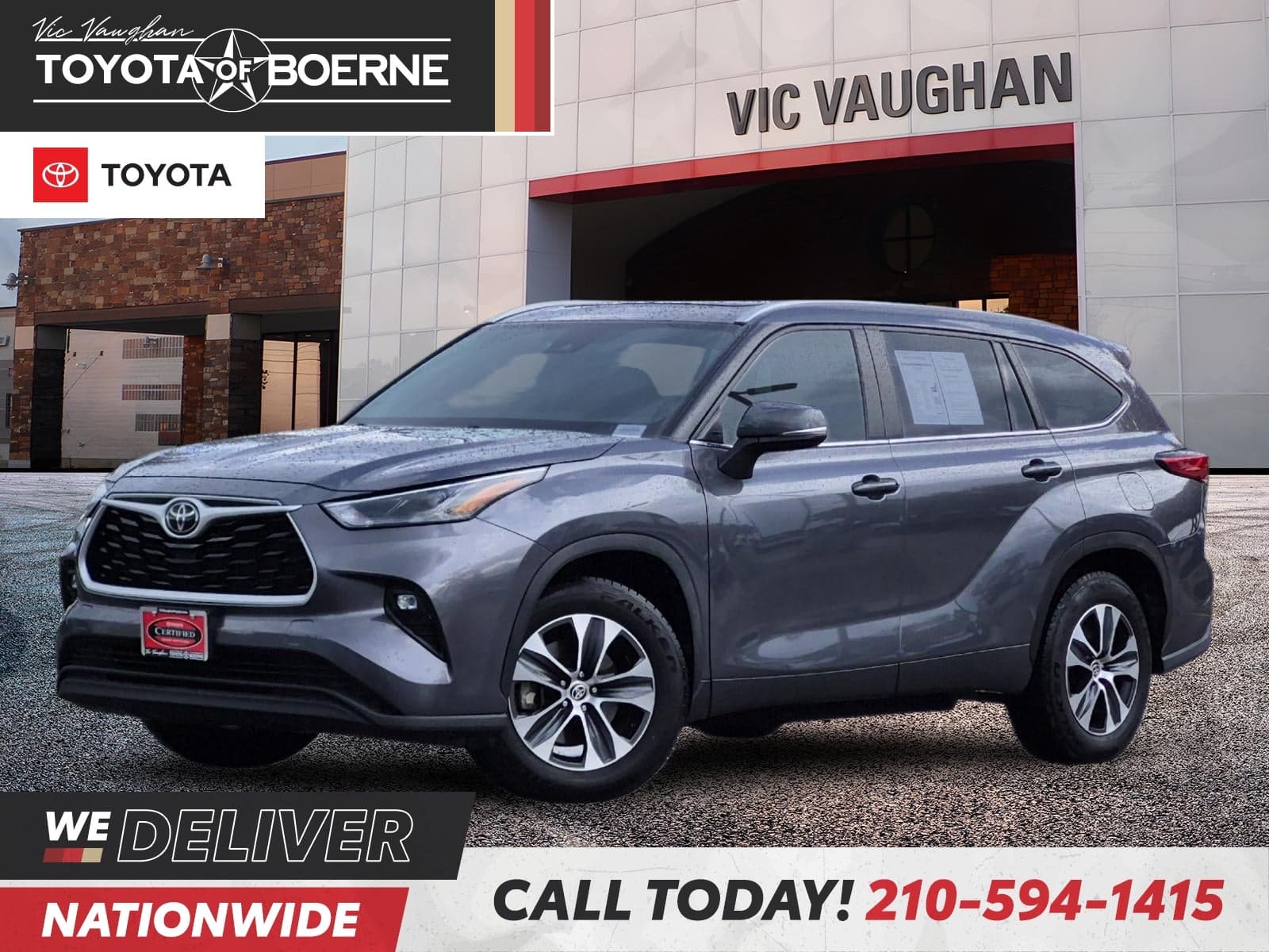 2023 Toyota Highlander XLE — photo 1 of 48