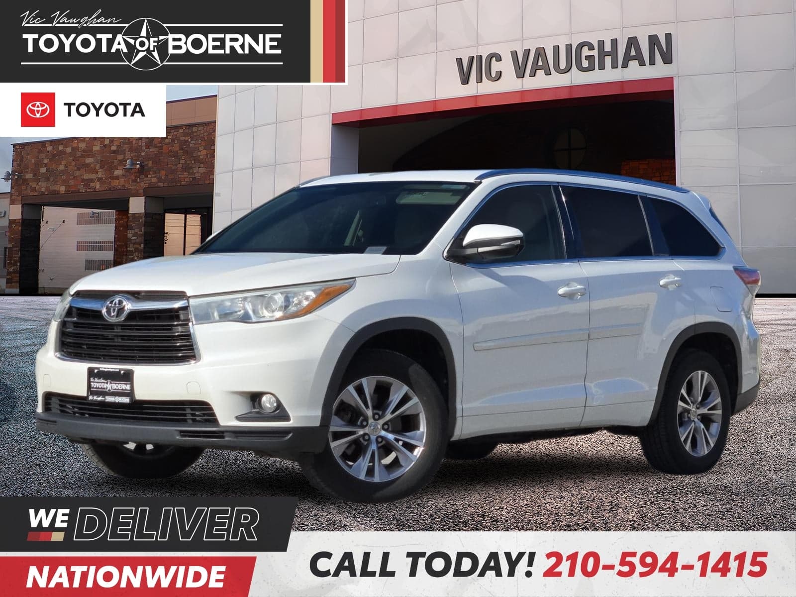 2015 Toyota Highlander XLE — photo 1 of 5
