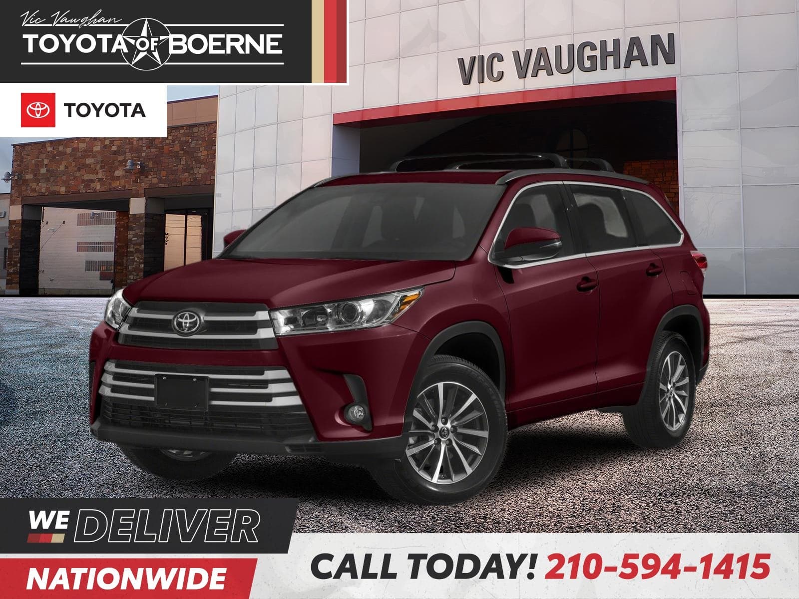 2019 Toyota Highlander XLE — photo 1 of 5