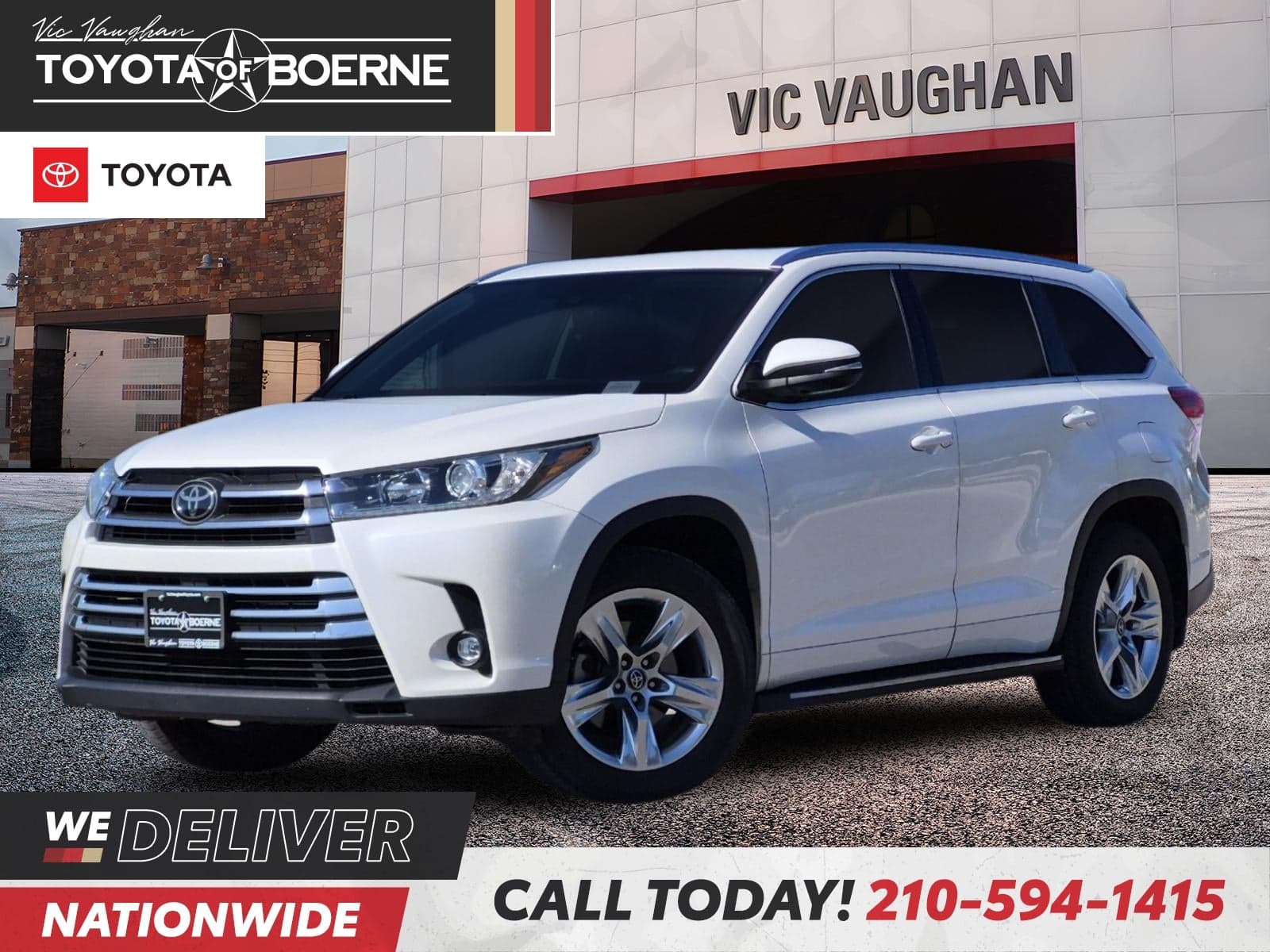 2019 Toyota Highlander Limited — photo 1 of 56