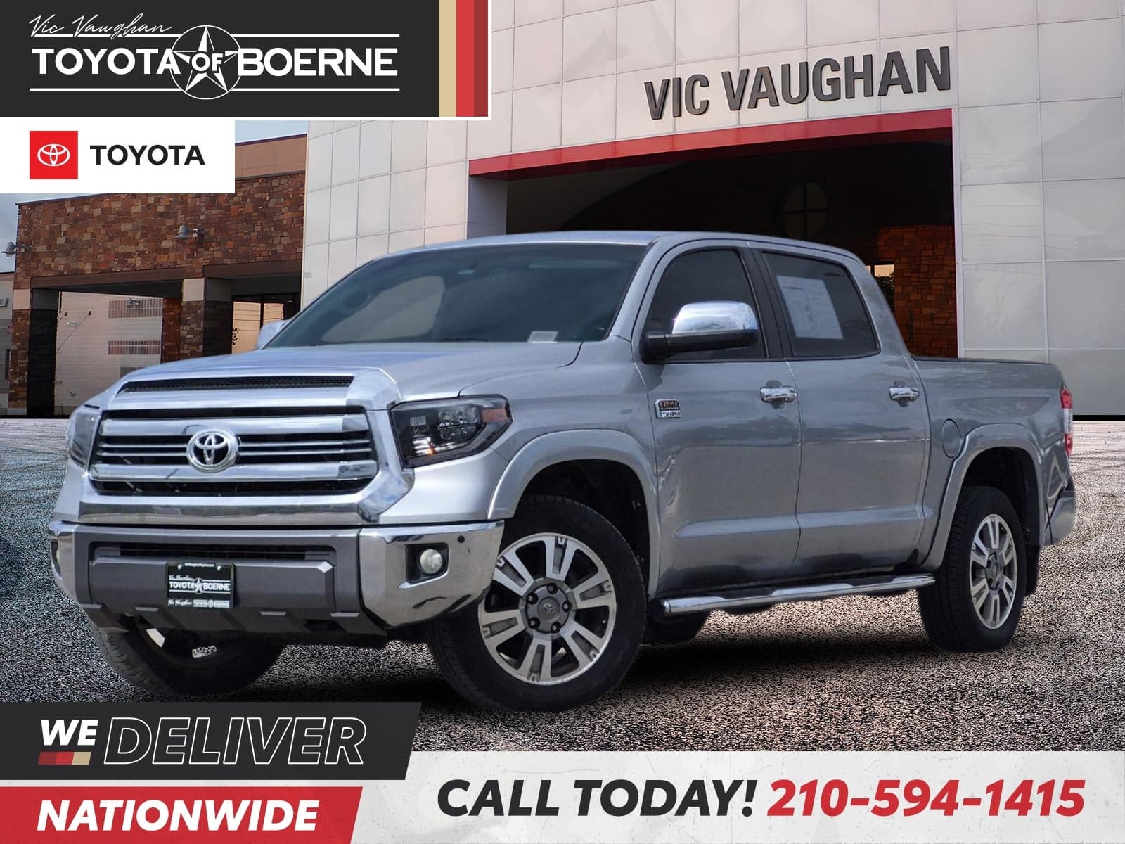 2016 Toyota Tundra 4WD Truck 1794 — photo 1 of 5