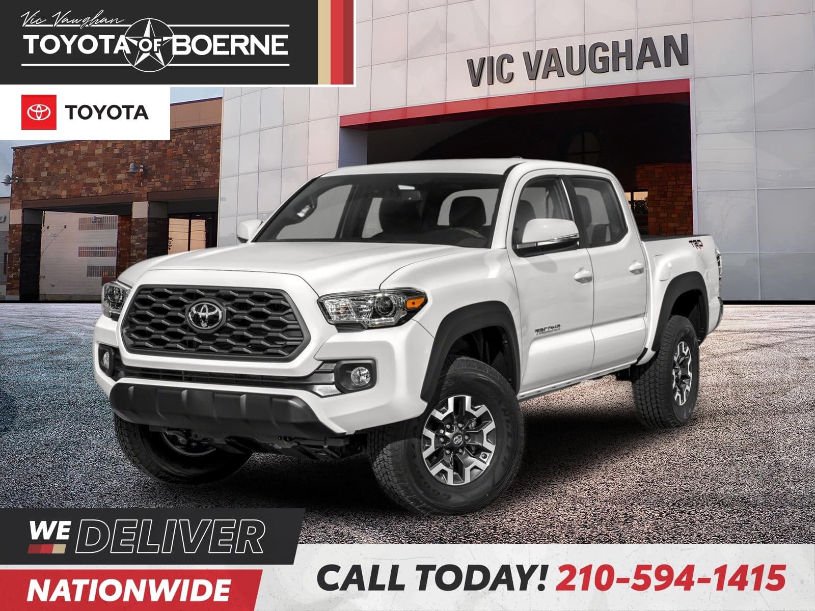 2021 Toyota Tacoma 4WD Base — photo 1 of 5