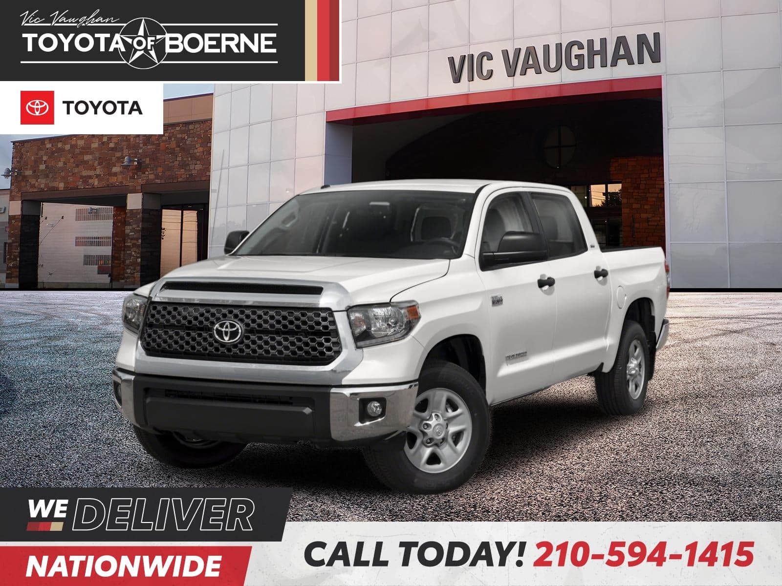 2021 Toyota Tundra 4WD SR5 — photo 1 of 5