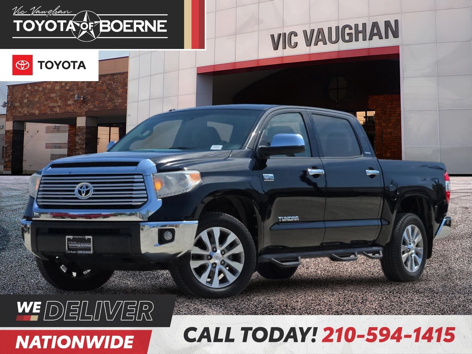 2017 Toyota Tundra 4WD Limited — photo 1 of 51