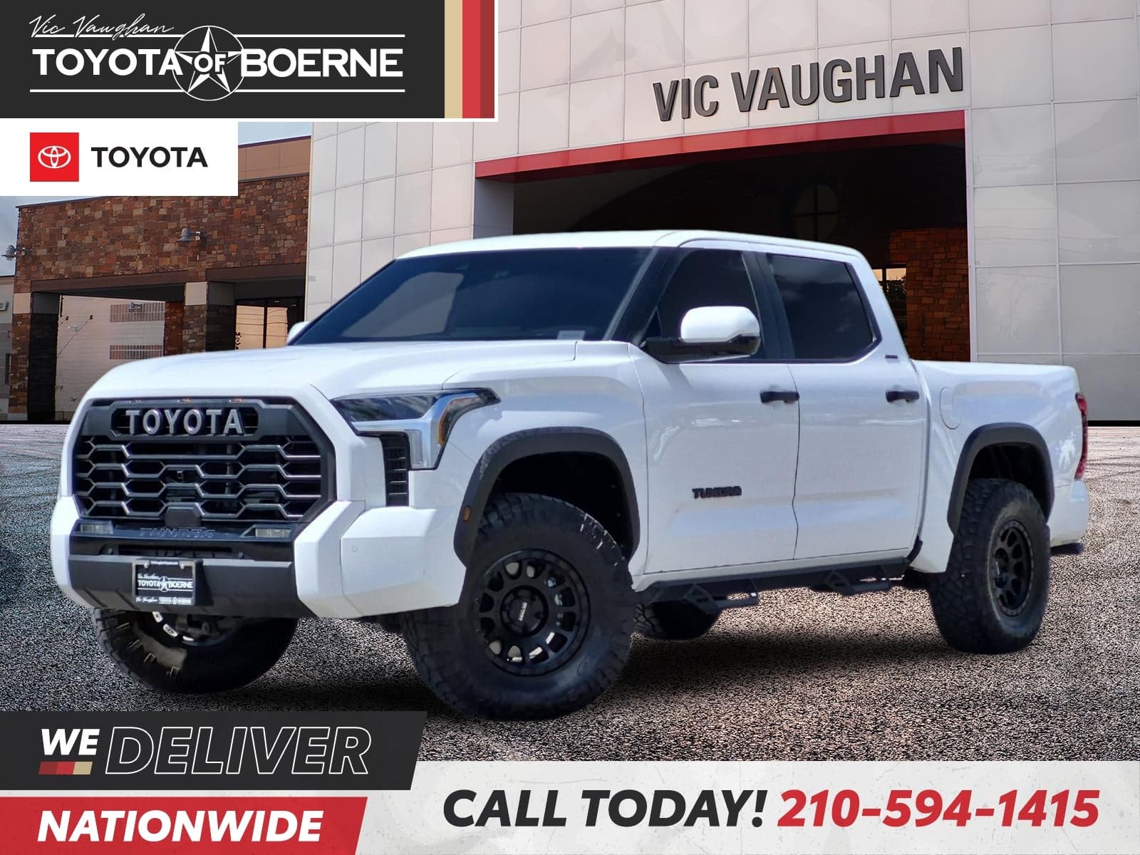 2025 Toyota Tundra 4WD Limited — photo 1 of 41