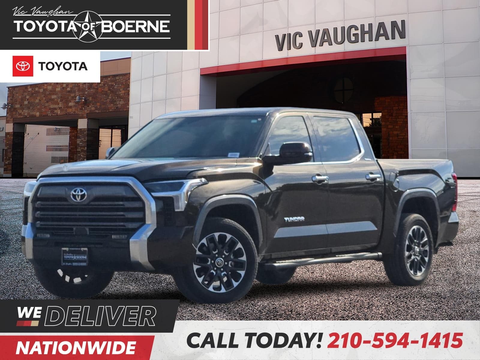 2022 Toyota Tundra 4WD Limited — photo 1 of 48