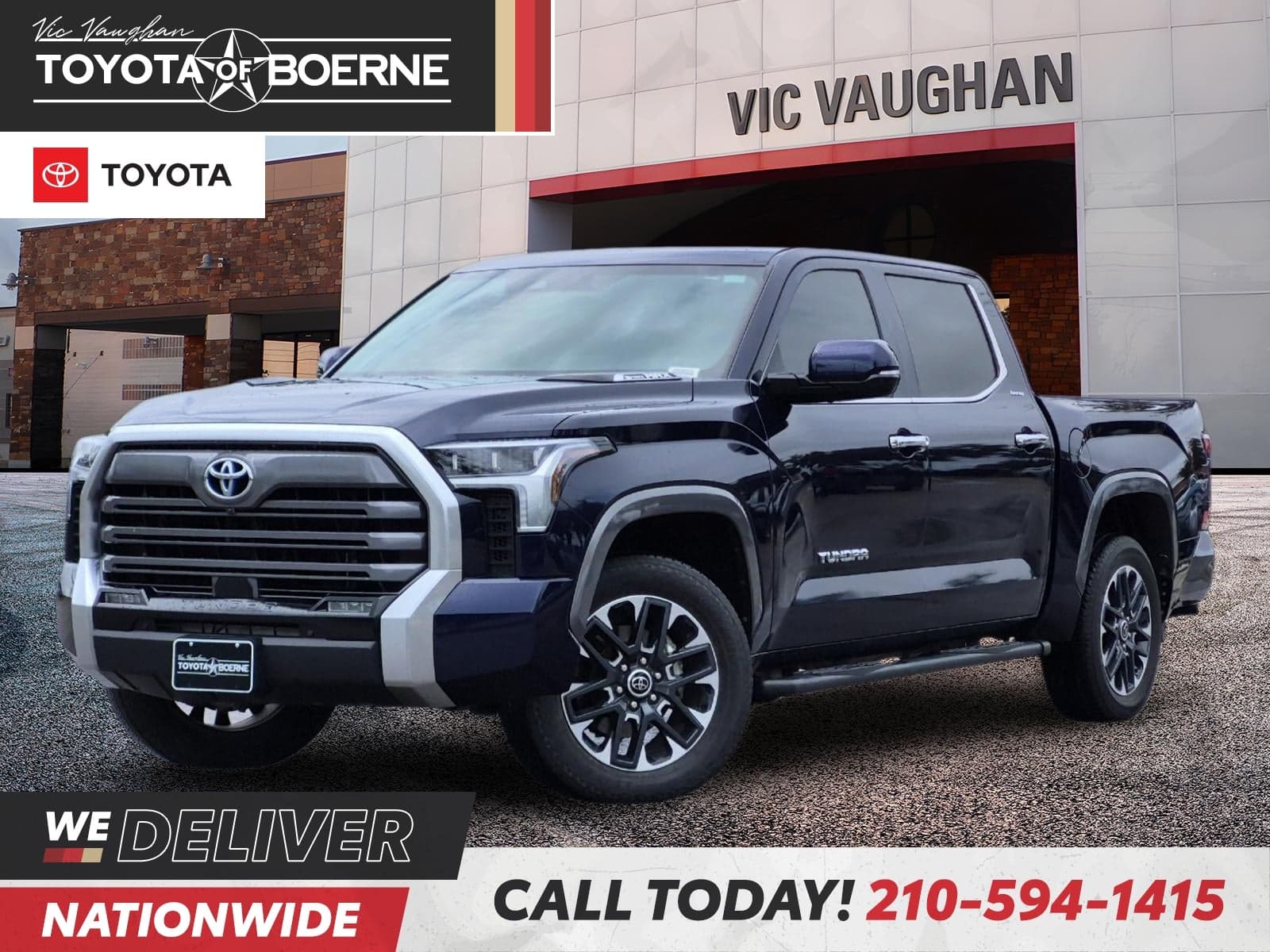 2024 Toyota Tundra 4WD Base — photo 1 of 35