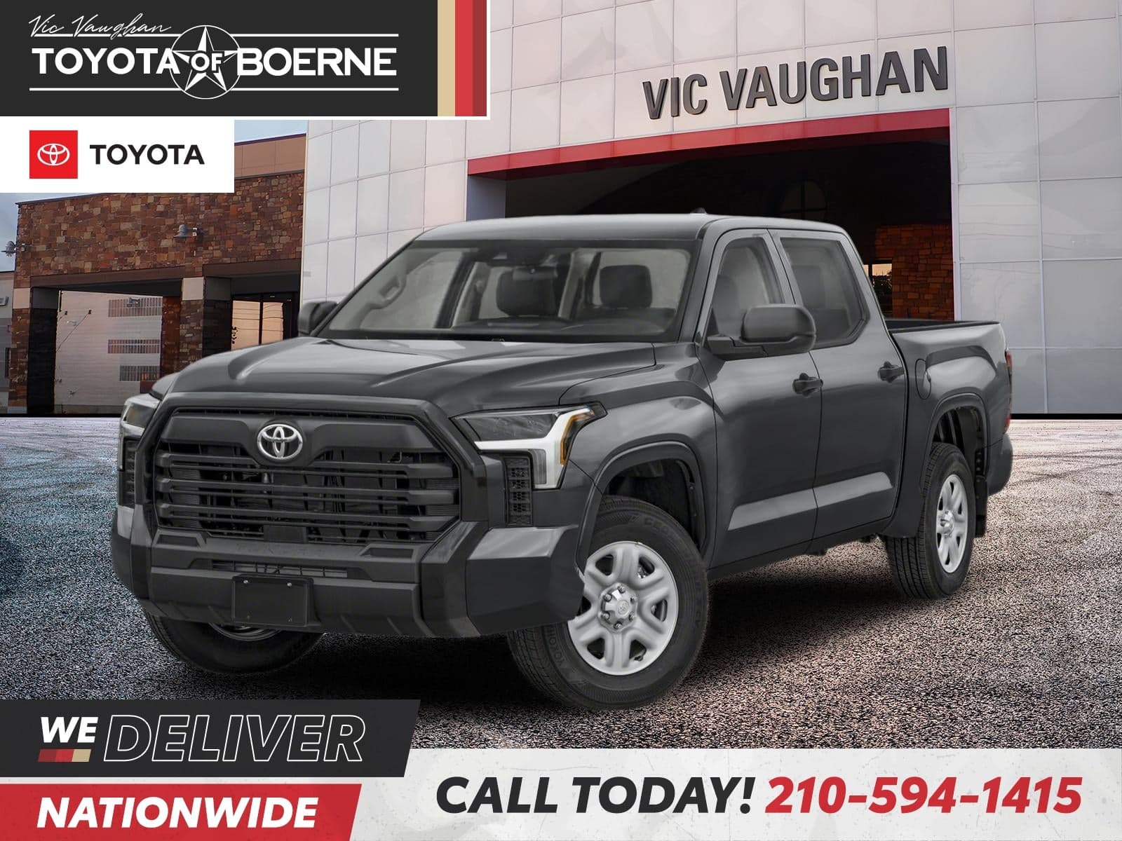 2025 Toyota Tundra 4WD SR — photo 1 of 5