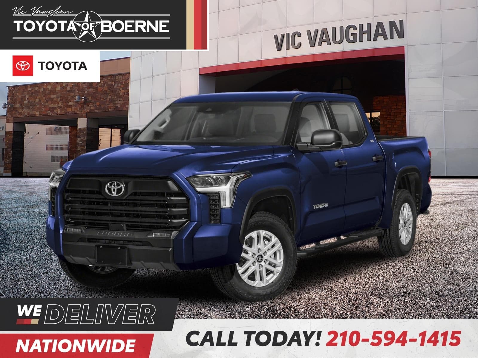 2024 Toyota Tundra 4WD SR5 — photo 1 of 5