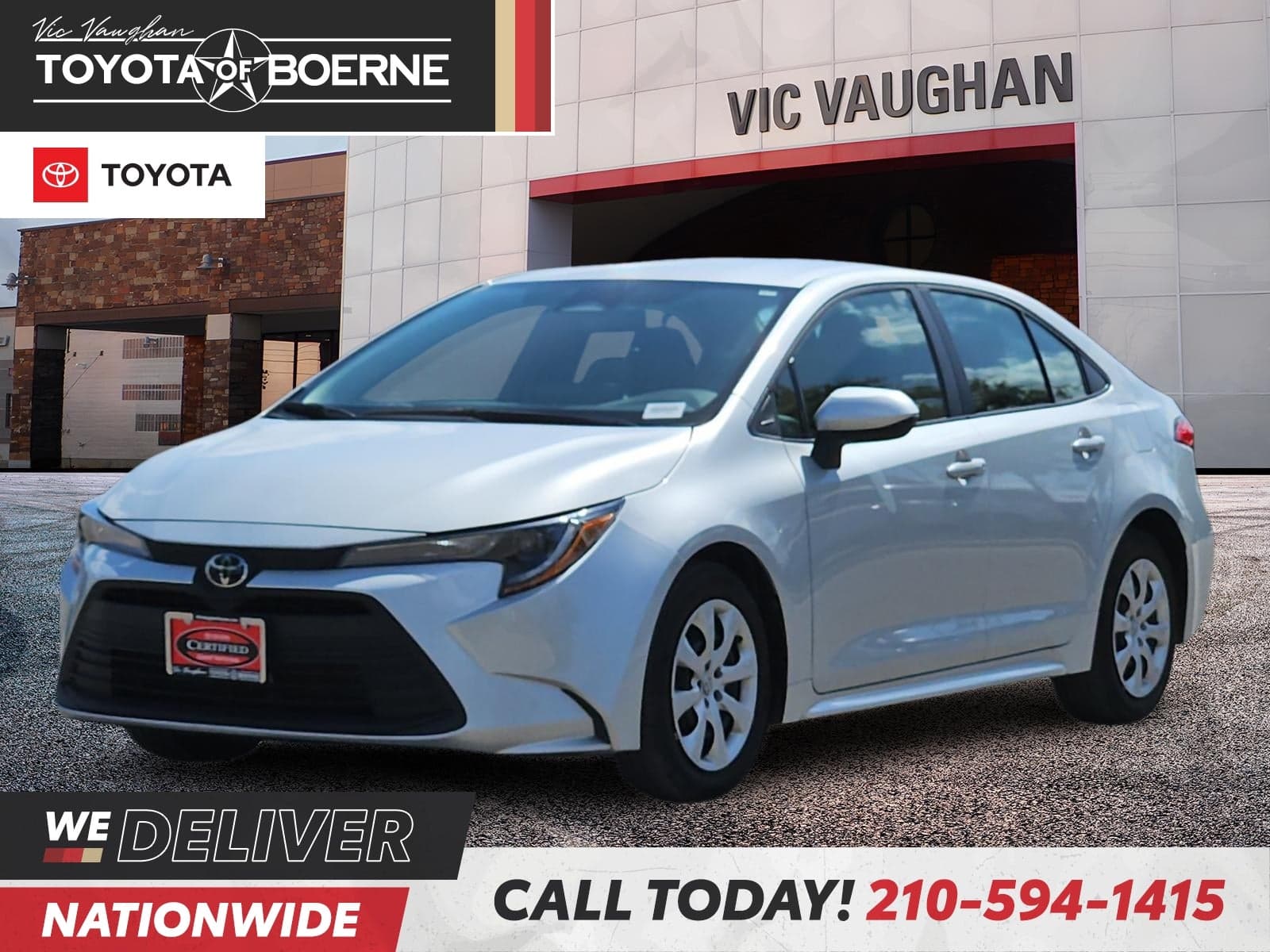 2025 Toyota Corolla LE — photo 1 of 58