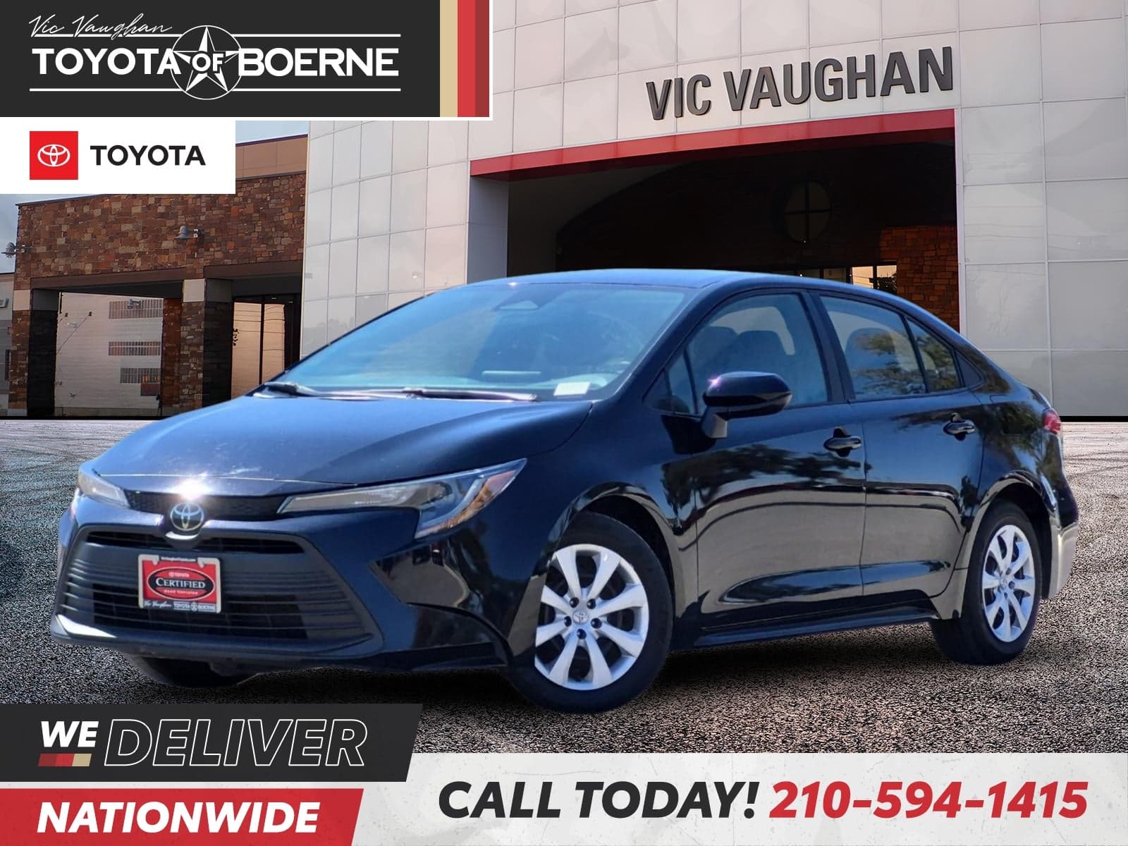 2025 Toyota Corolla LE — photo 1 of 5