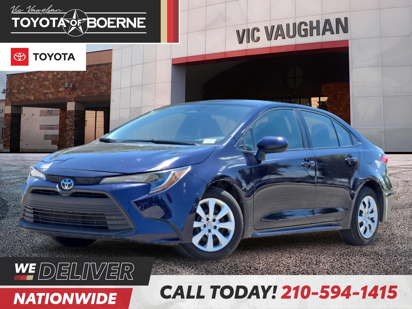 2025 Toyota Corolla LE — photo 1 of 62