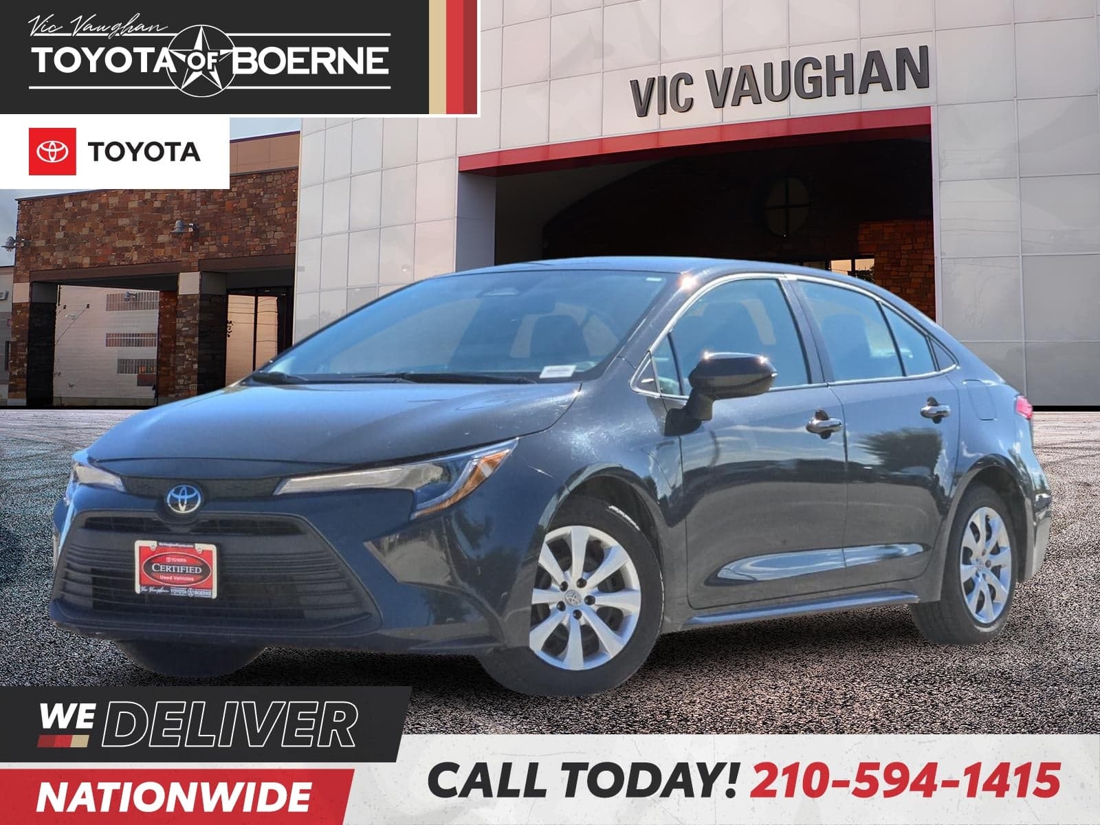 2025 Toyota Corolla LE — photo 1 of 62