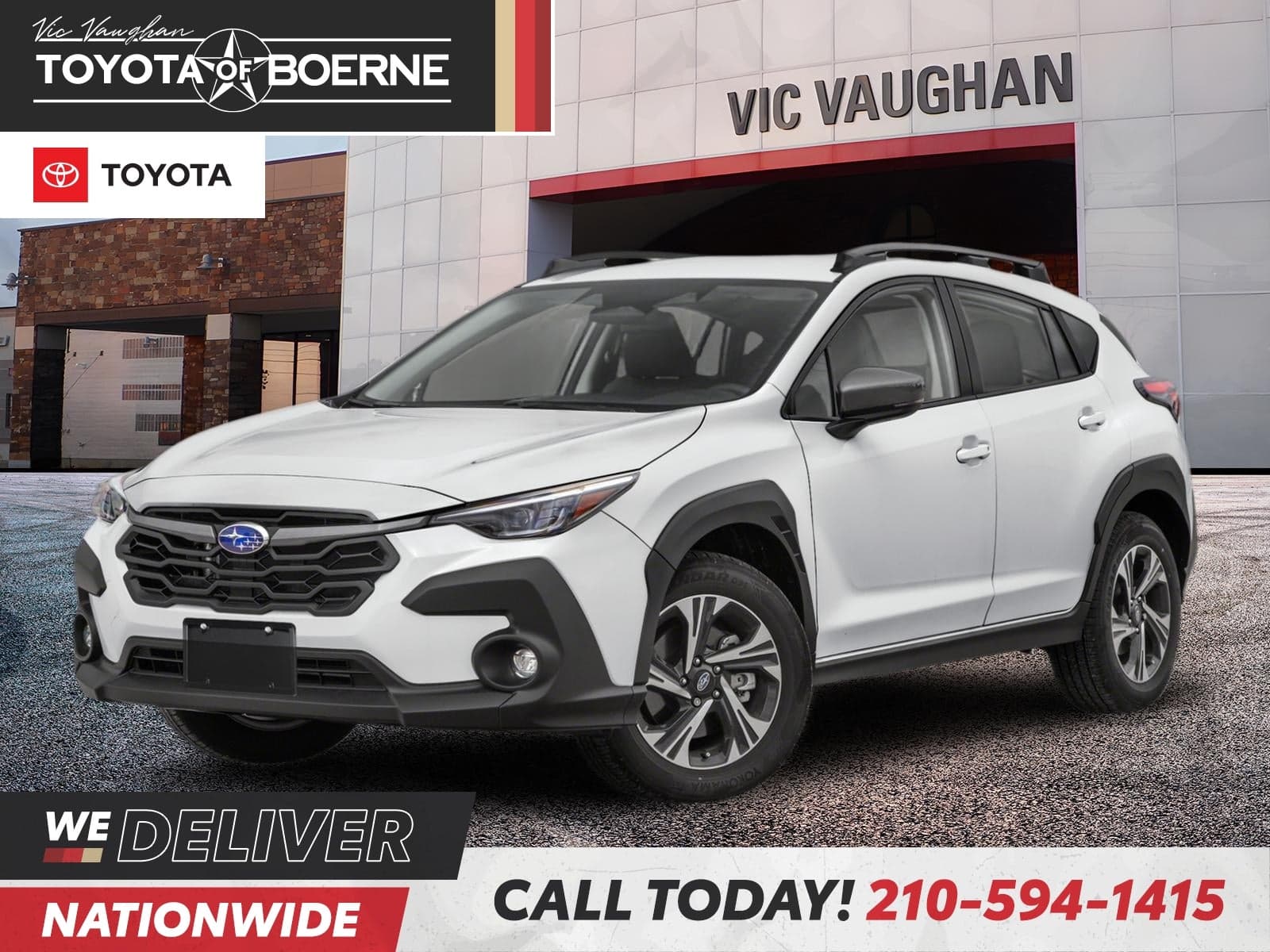 2025 Subaru Crosstrek Premium — photo 1 of 5