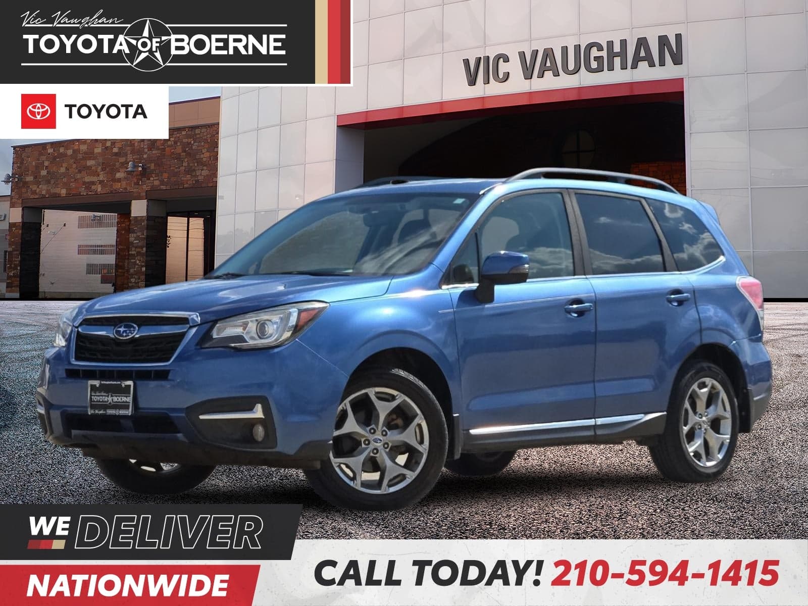 2018 Subaru Forester Touring — photo 1 of 32