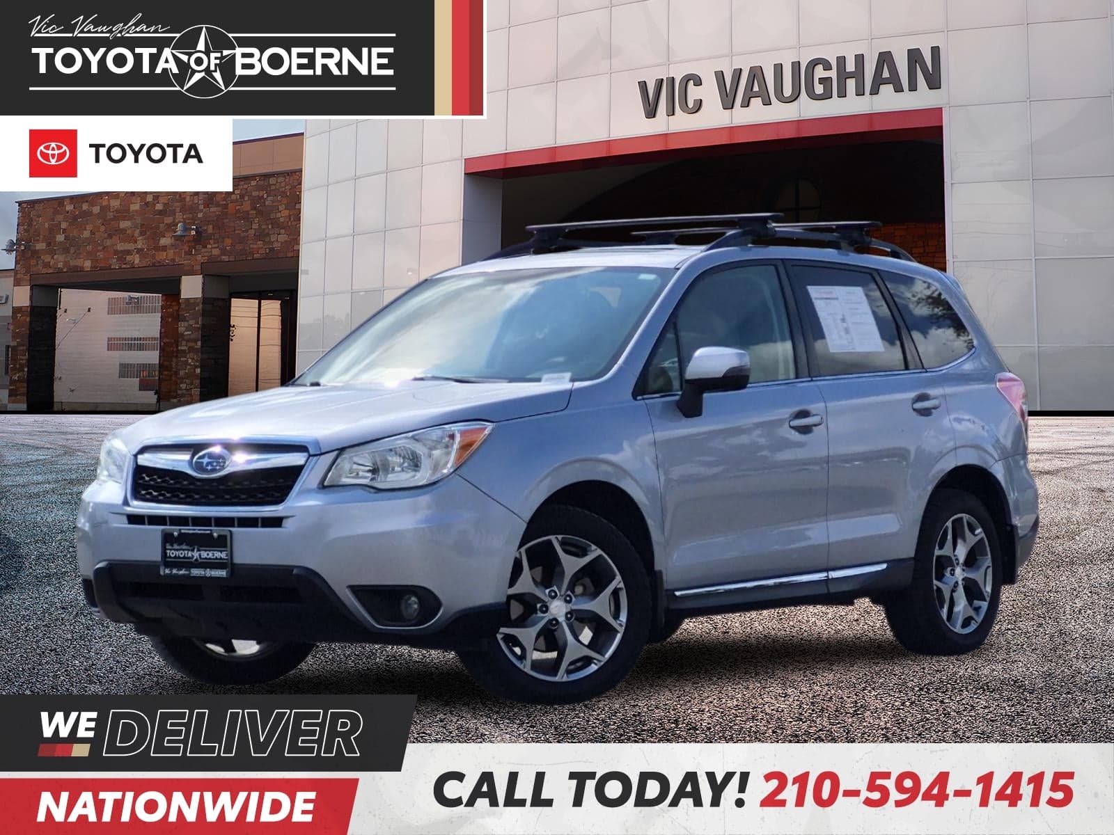 2016 Subaru Forester 2.5i Touring — photo 1 of 5