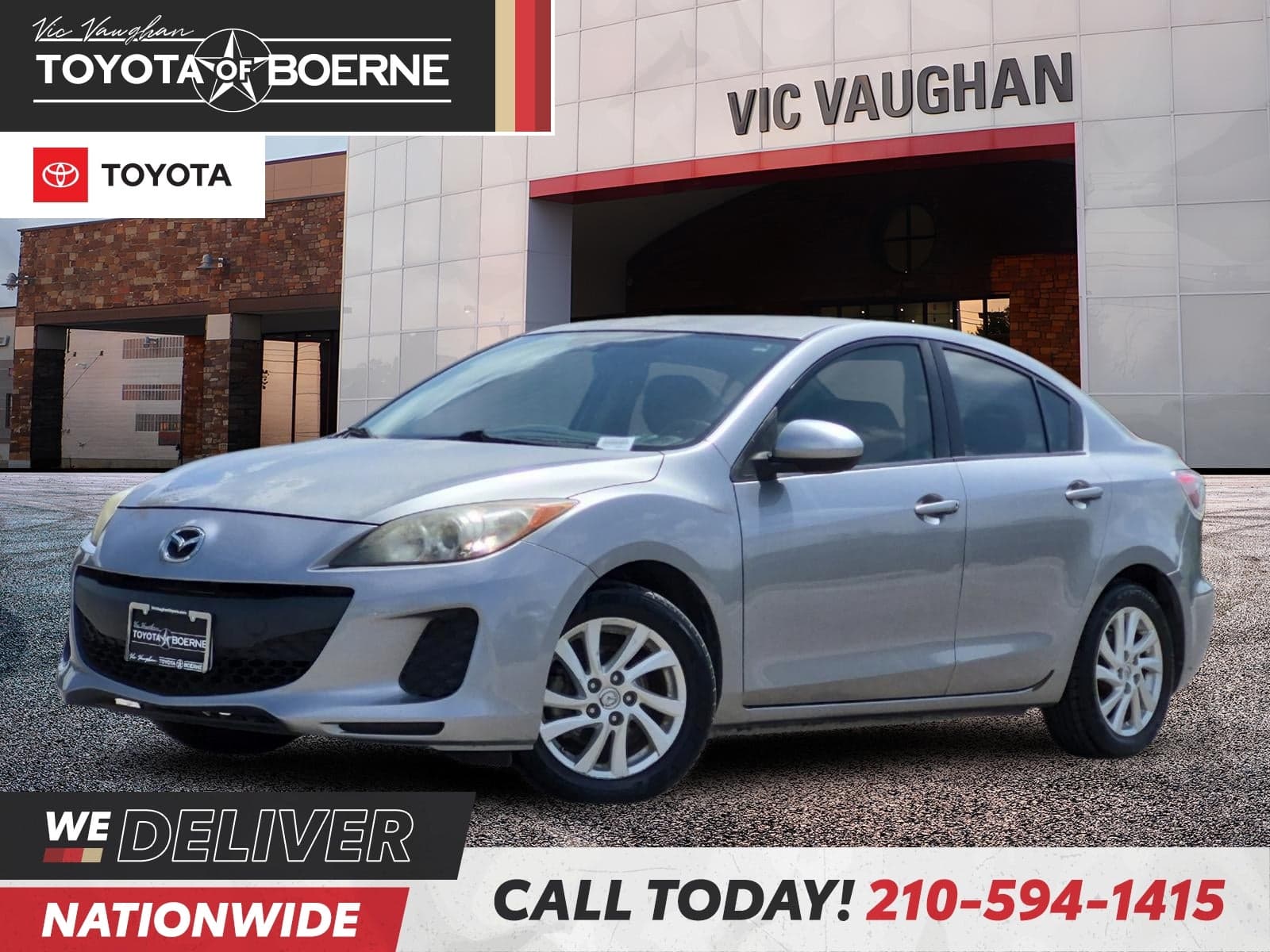 2012 Mazda Mazda3 i Touring — photo 1 of 47