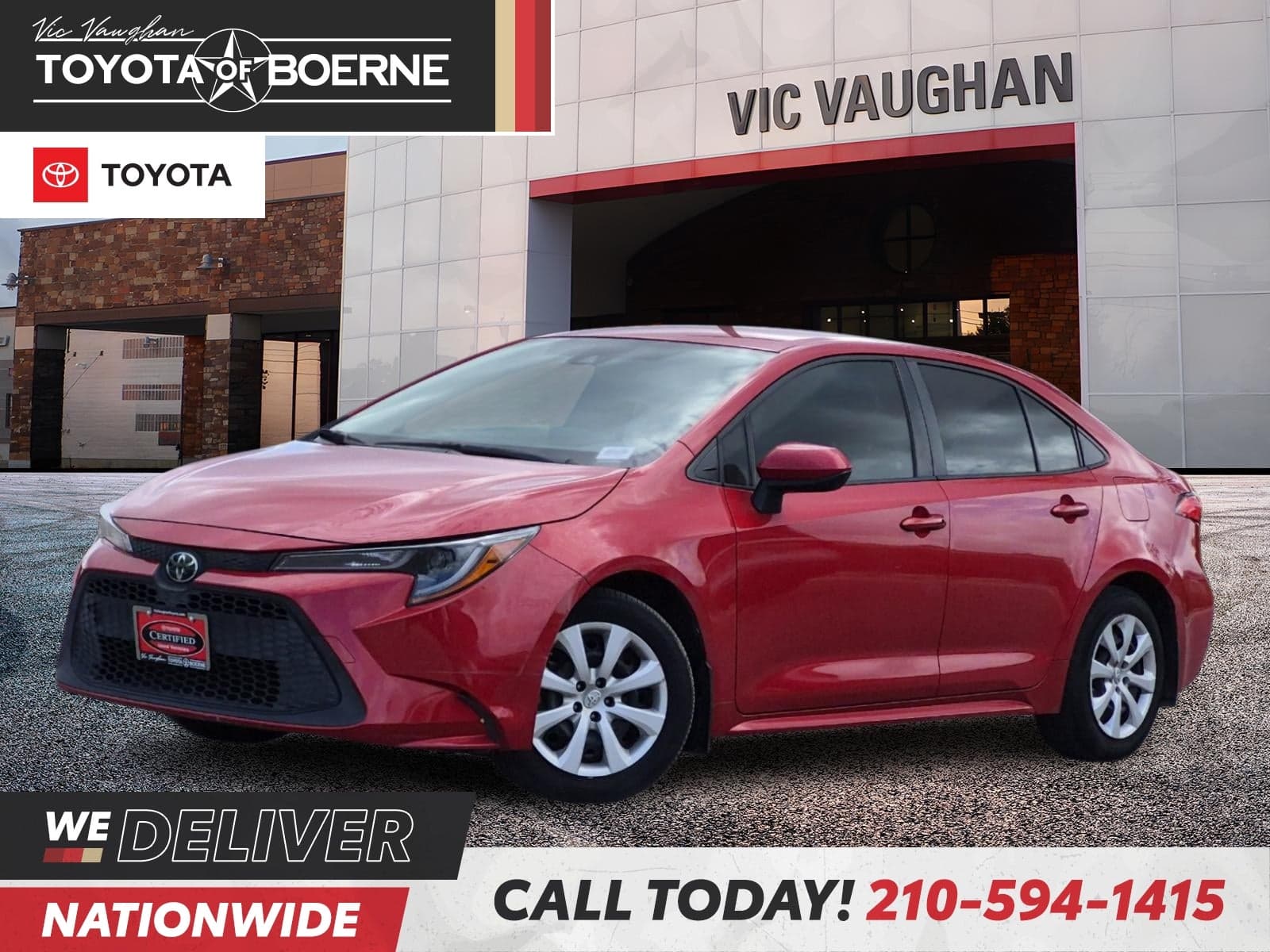 2020 Toyota Corolla LE — photo 1 of 56