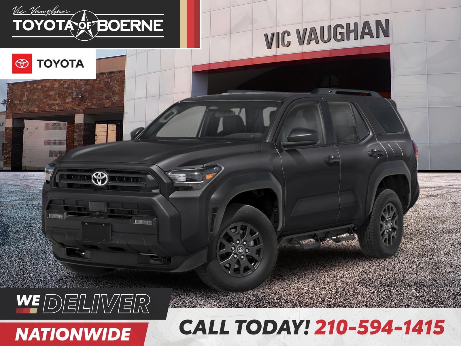 2025 Toyota 4Runner SR5 — photo 1 of 5