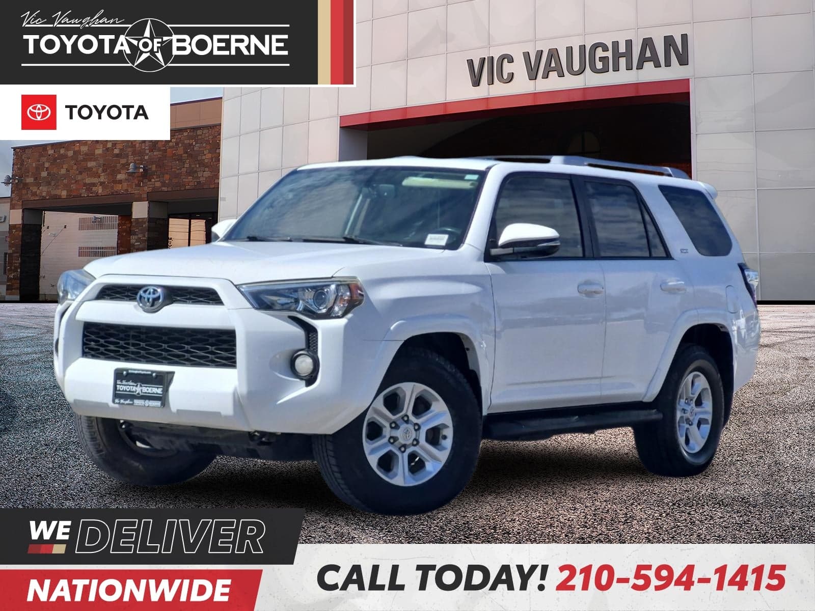 2018 Toyota 4Runner SR5 Premium — photo 1 of 5