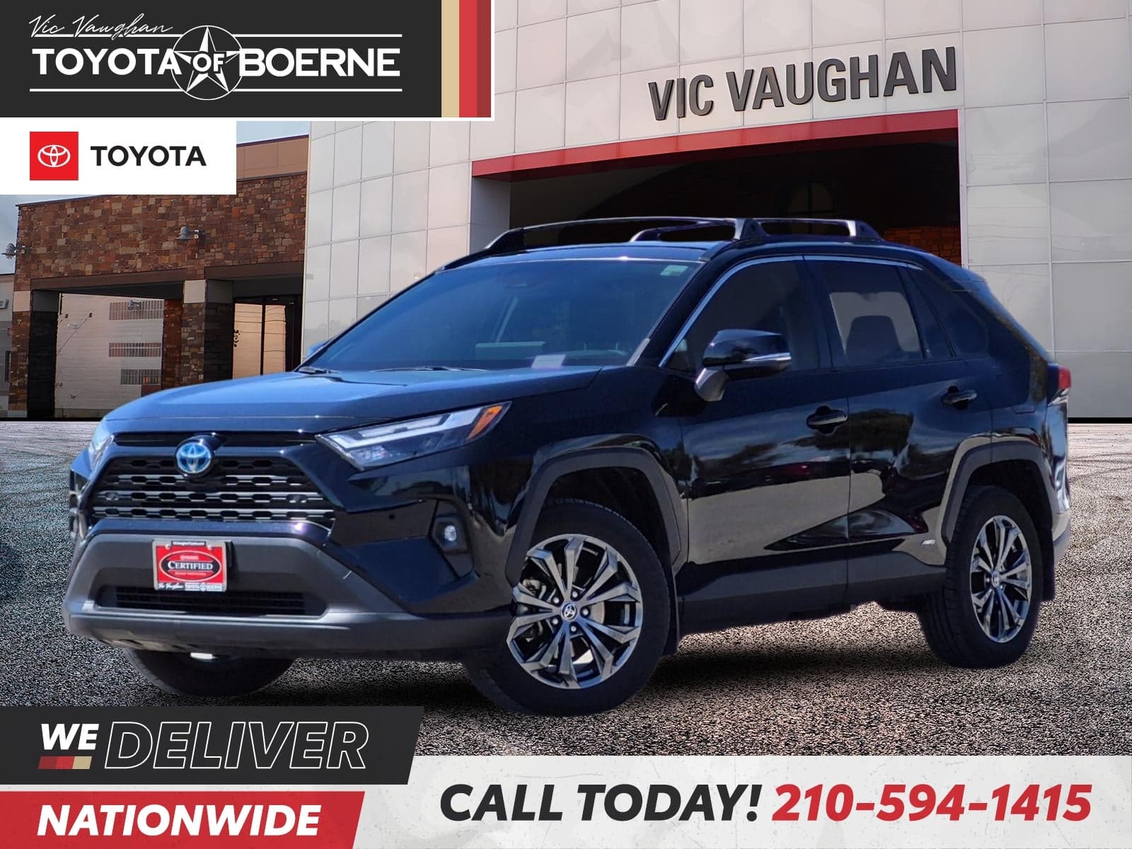 2024 Toyota RAV4 Hybrid XLE Premium — photo 1 of 5