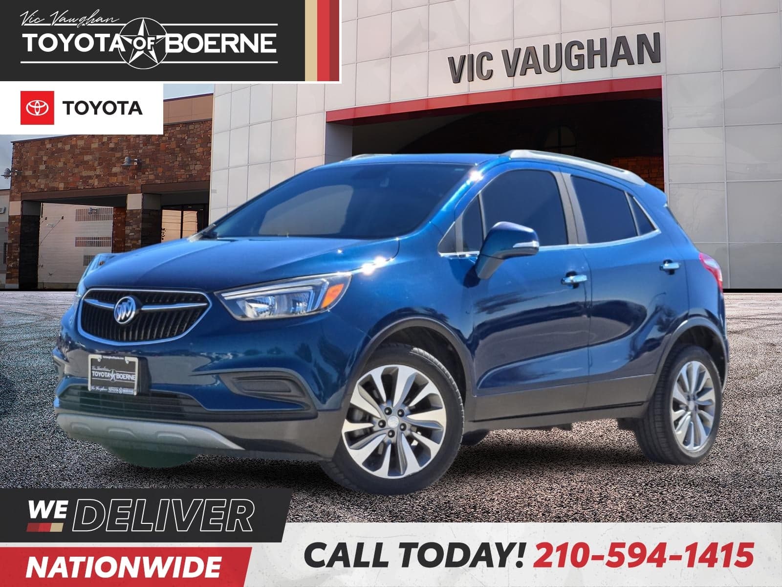 2019 Buick Encore Preferred — photo 1 of 47