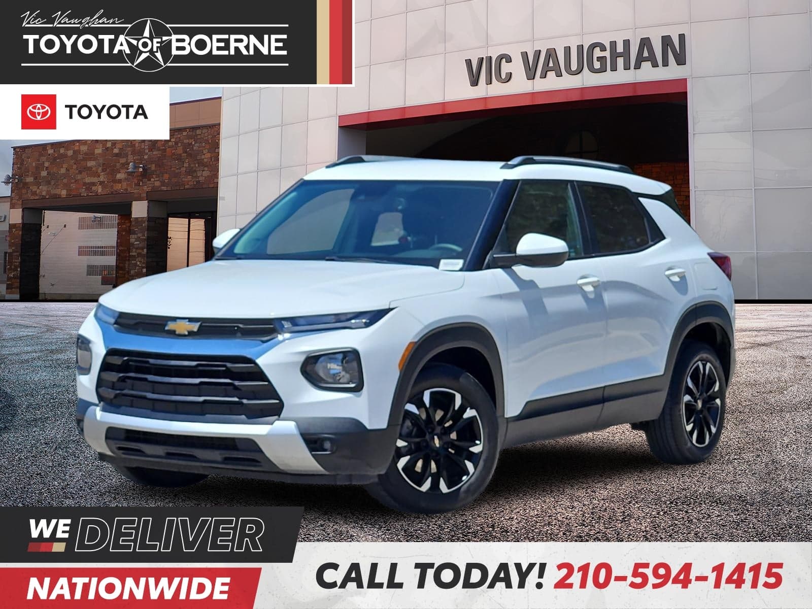 2023 Chevrolet TrailBlazer LT — photo 1 of 62