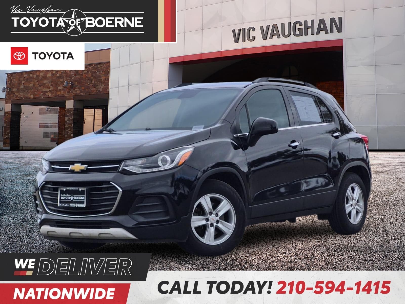 2019 Chevrolet Trax LT — photo 1 of 5