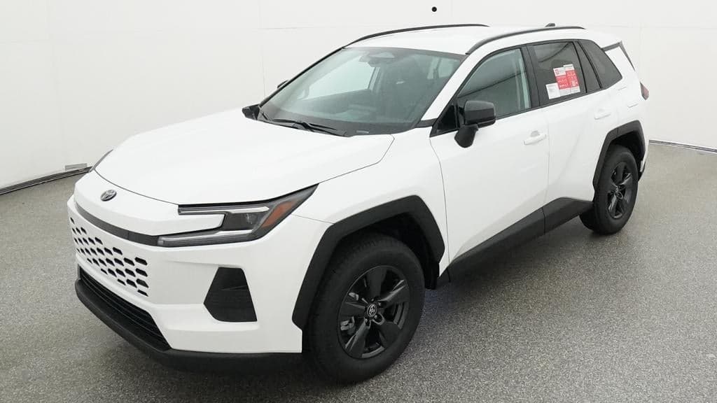 2026 Toyota RAV4 LE — photo 1 of 33