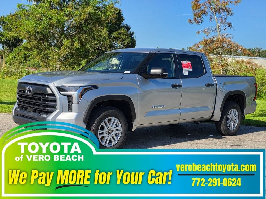 2026 Toyota Tundra SR5 — photo 1 of 31